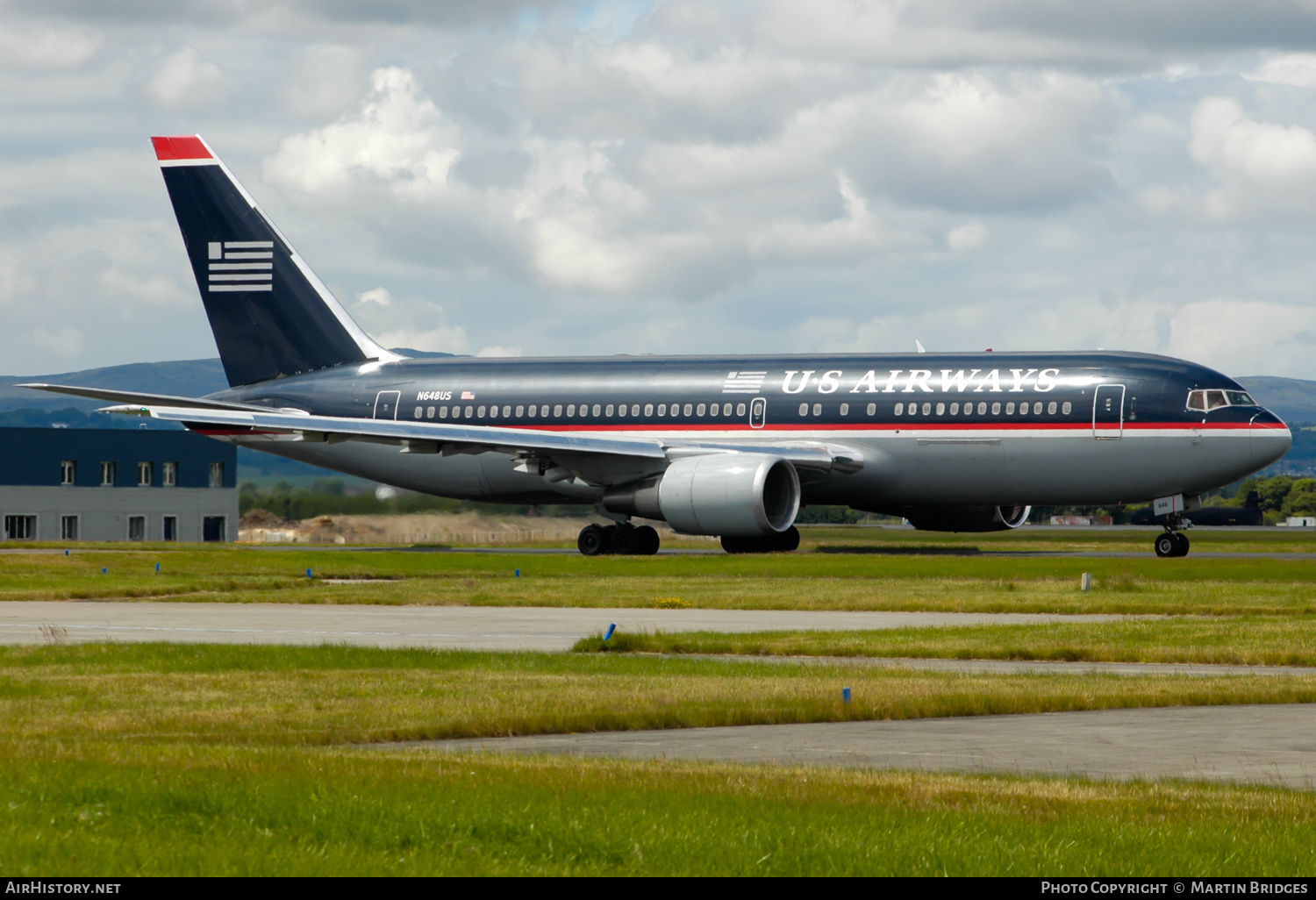 Aircraft Photo of N648US | Boeing 767-201/ER | US Airways | AirHistory.net #496902