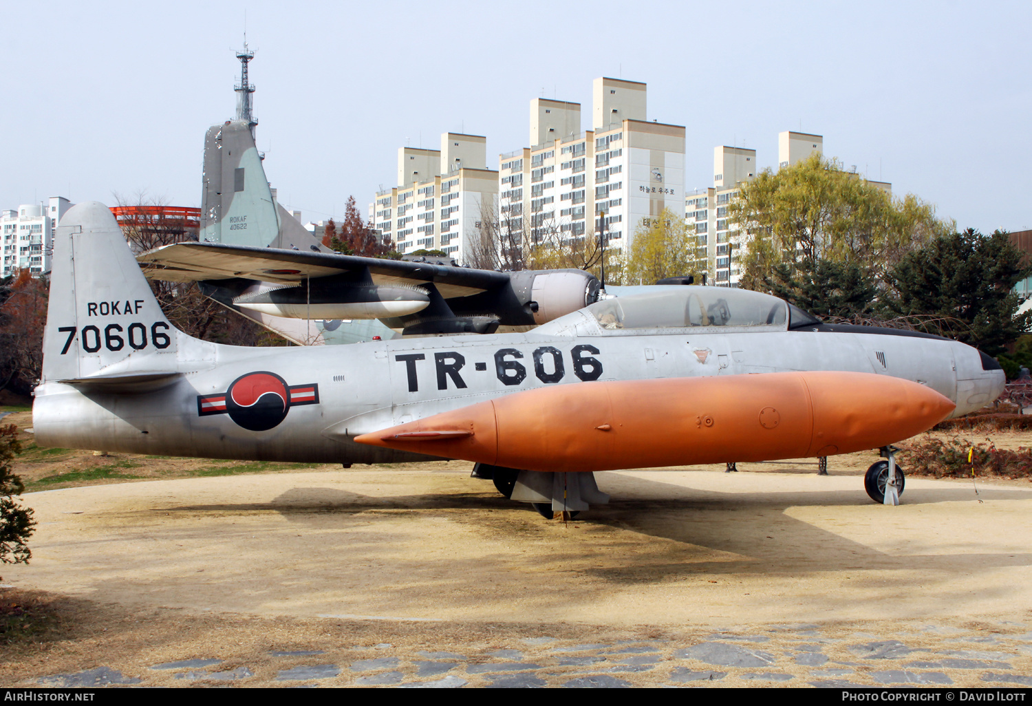 Aircraft Photo of 70606 | Lockheed T-33A | South Korea - Air Force | AirHistory.net #496903