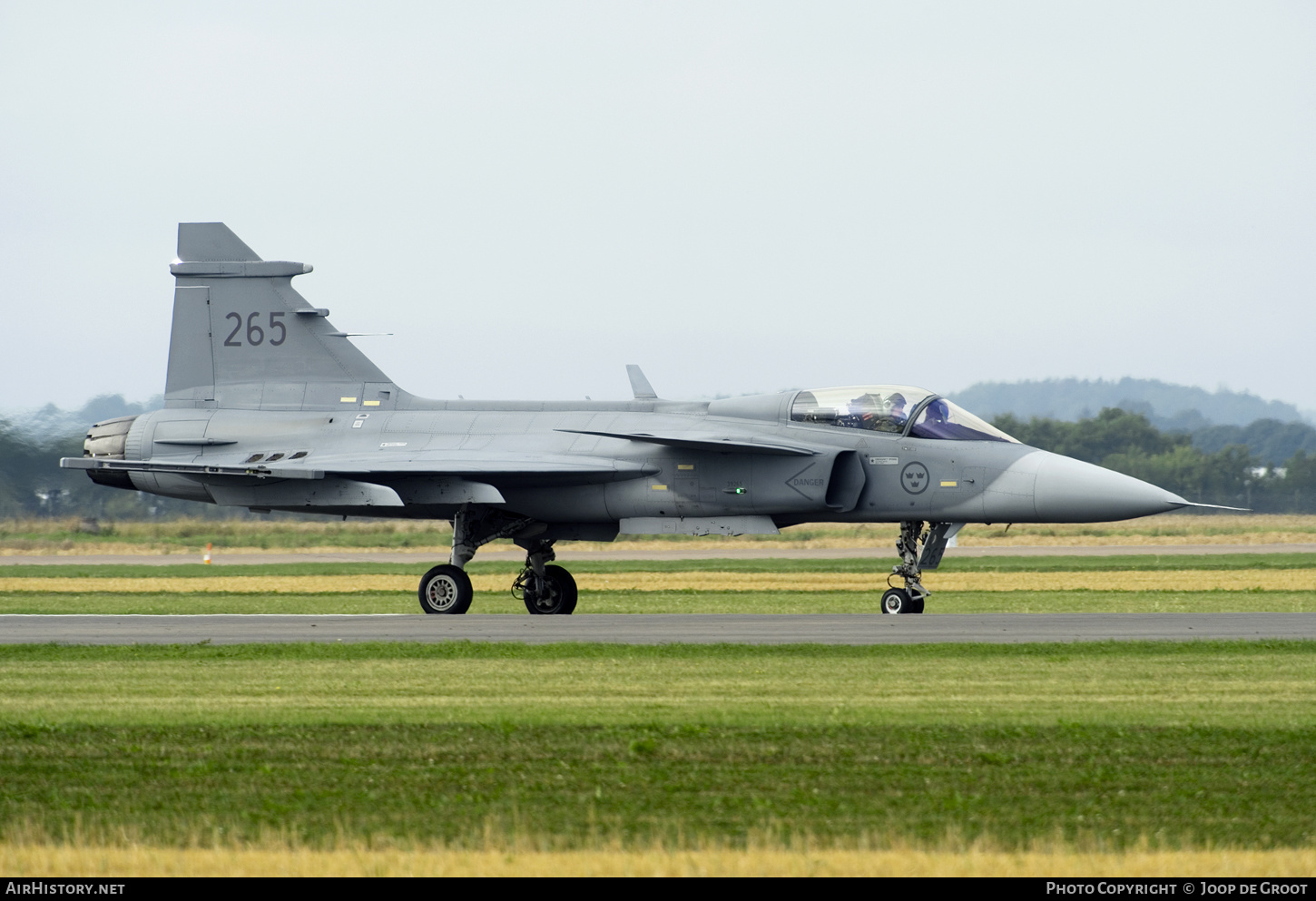 Aircraft Photo of 39265 | Saab JAS 39C Gripen | Sweden - Air Force | AirHistory.net #496904