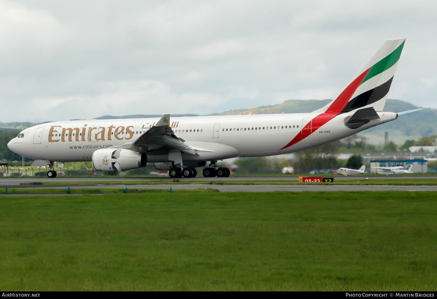 Aircraft Photo of A6-EAQ | Airbus A330-243 | Emirates | AirHistory.net #496905