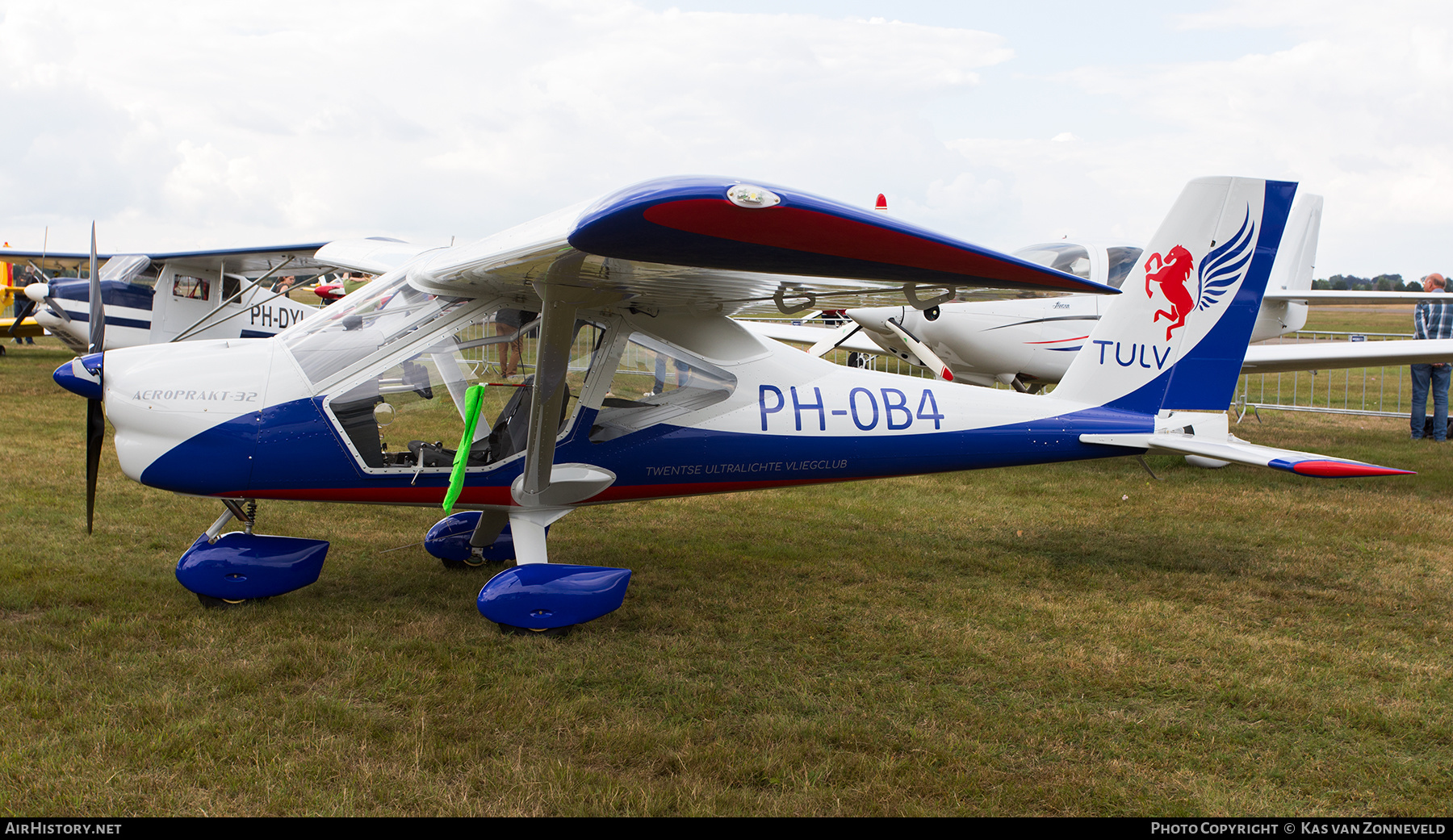 Aircraft Photo of PH-0B4 | Aeroprakt A-32 Vixxen | TULV - Twentse Ultralichte Vliegclub | AirHistory.net #496906