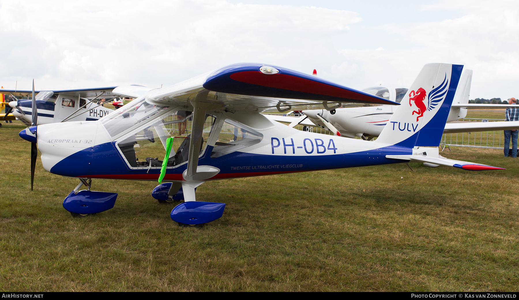 Aircraft Photo of PH-0B4 | Aeroprakt A-32 | TULV - Twentse Ultralichte Vliegclub | AirHistory.net #496906