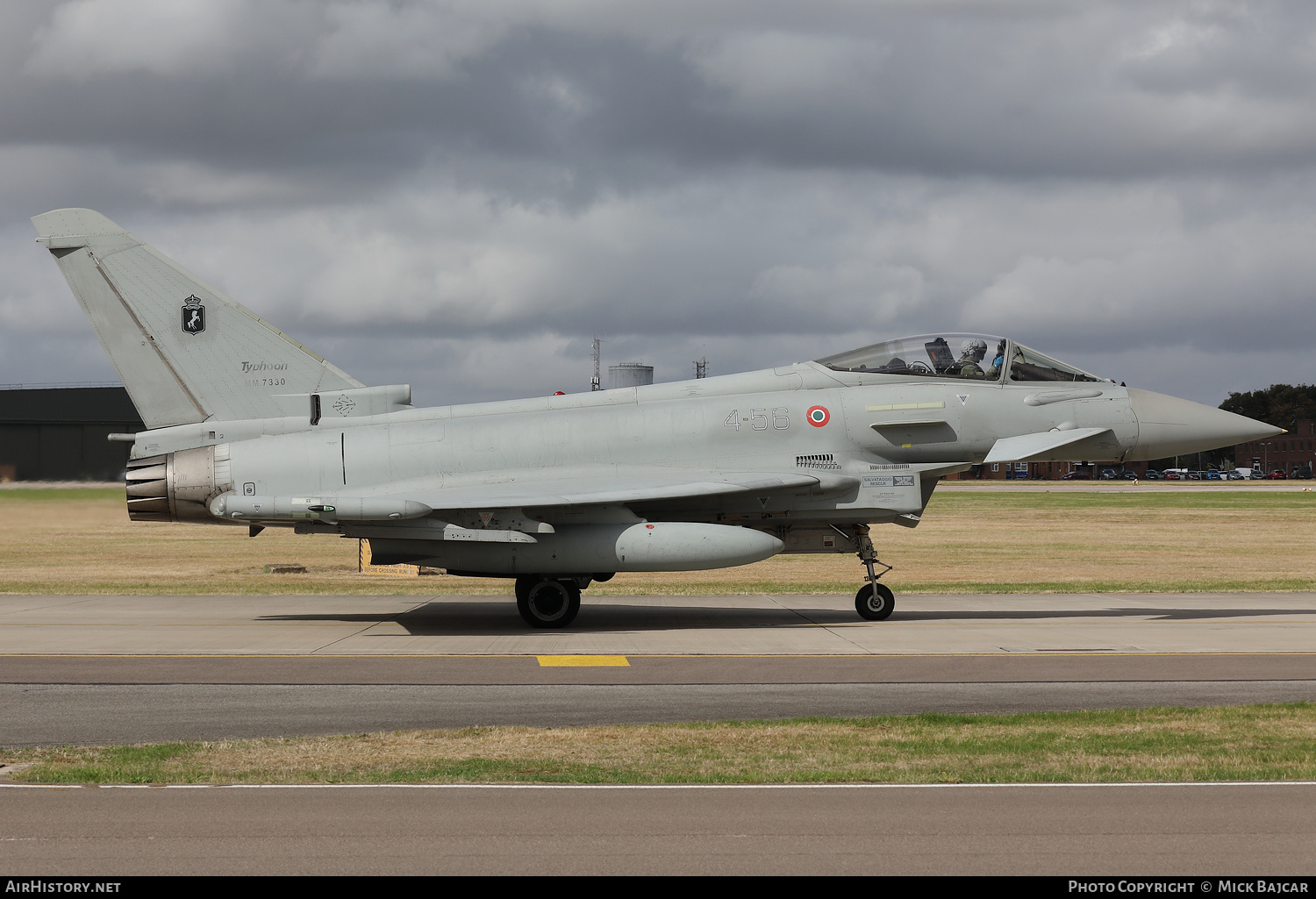 Aircraft Photo of MM7330 | Eurofighter F-2000A Typhoon | Italy - Air Force | AirHistory.net #496909