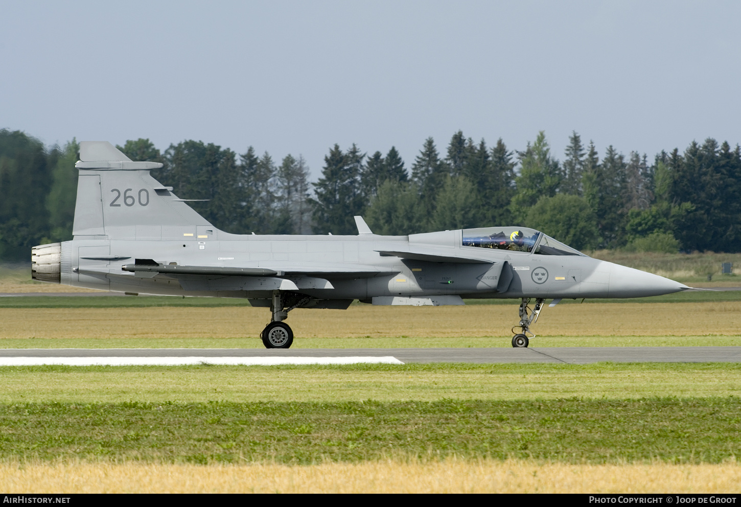 Aircraft Photo of 39260 | Saab JAS 39C Gripen | Sweden - Air Force | AirHistory.net #496910