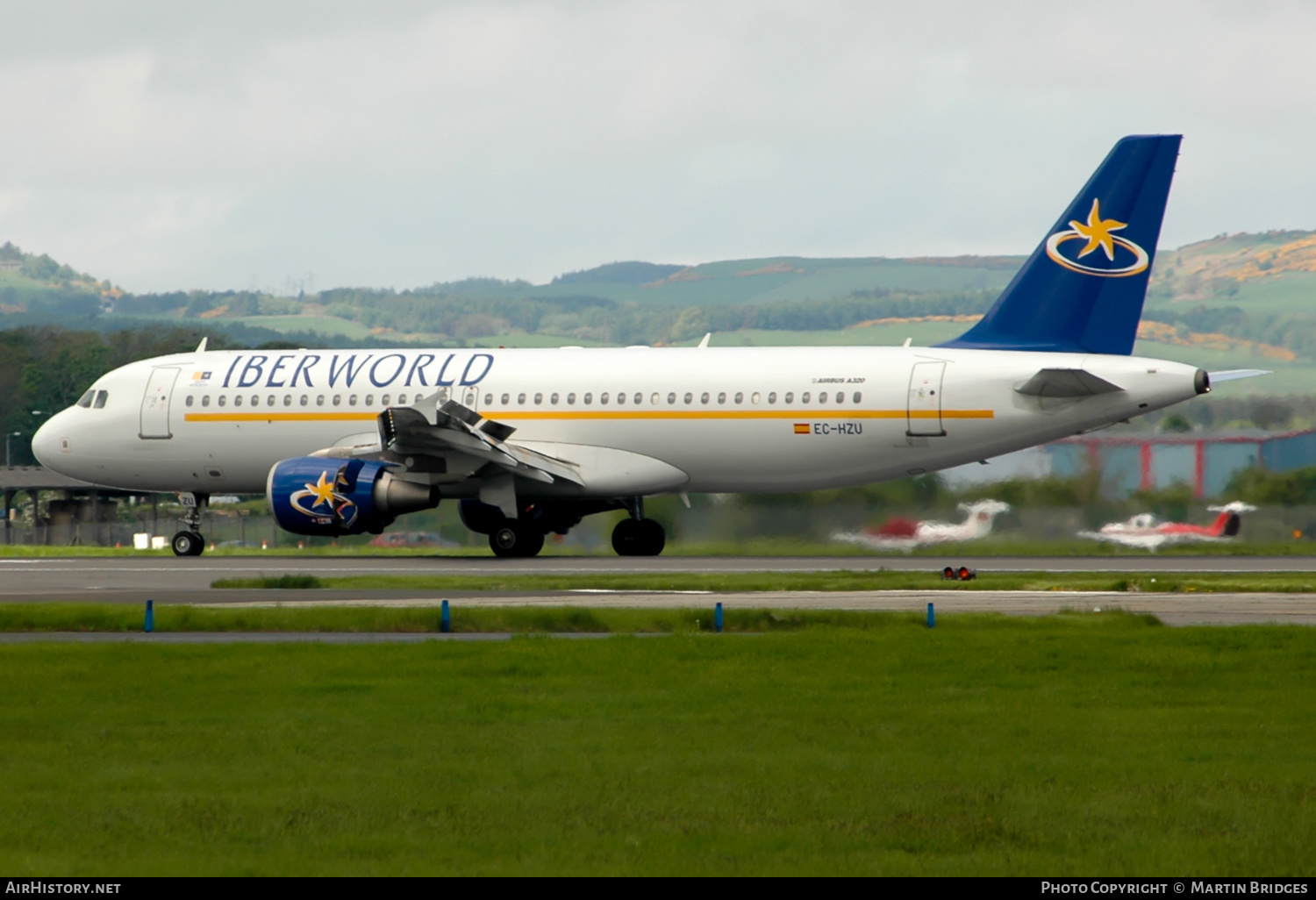 Aircraft Photo of EC-HZU | Airbus A320-214 | Iberworld Airlines | AirHistory.net #496911