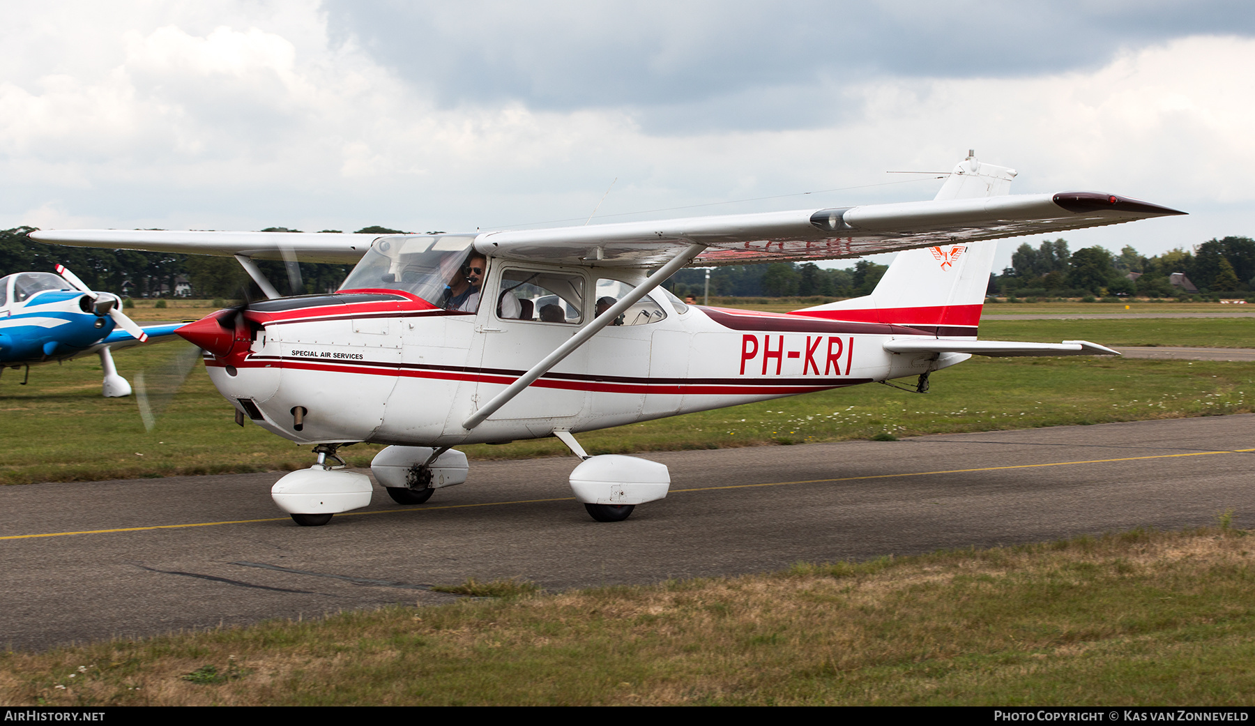 Aircraft Photo of PH-KRI | Reims F172G | Special Air Services | AirHistory.net #496914