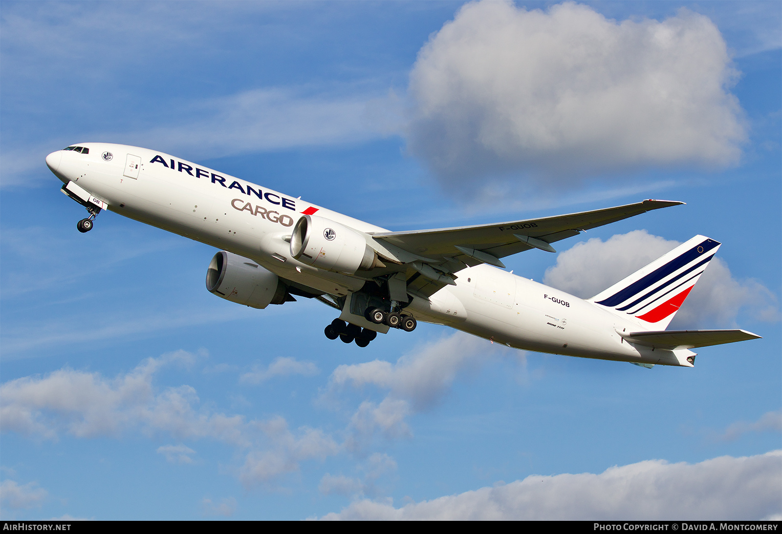 Aircraft Photo of F-GUOB | Boeing 777-F28 | Air France Cargo | AirHistory.net #496921