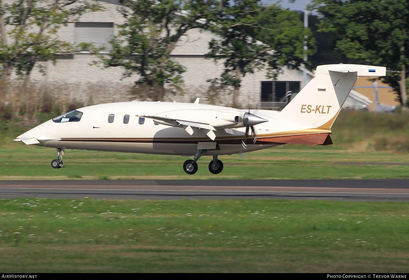 Aircraft Photo of ES-KLT | Piaggio P-180 Avanti | AirHistory.net #496927