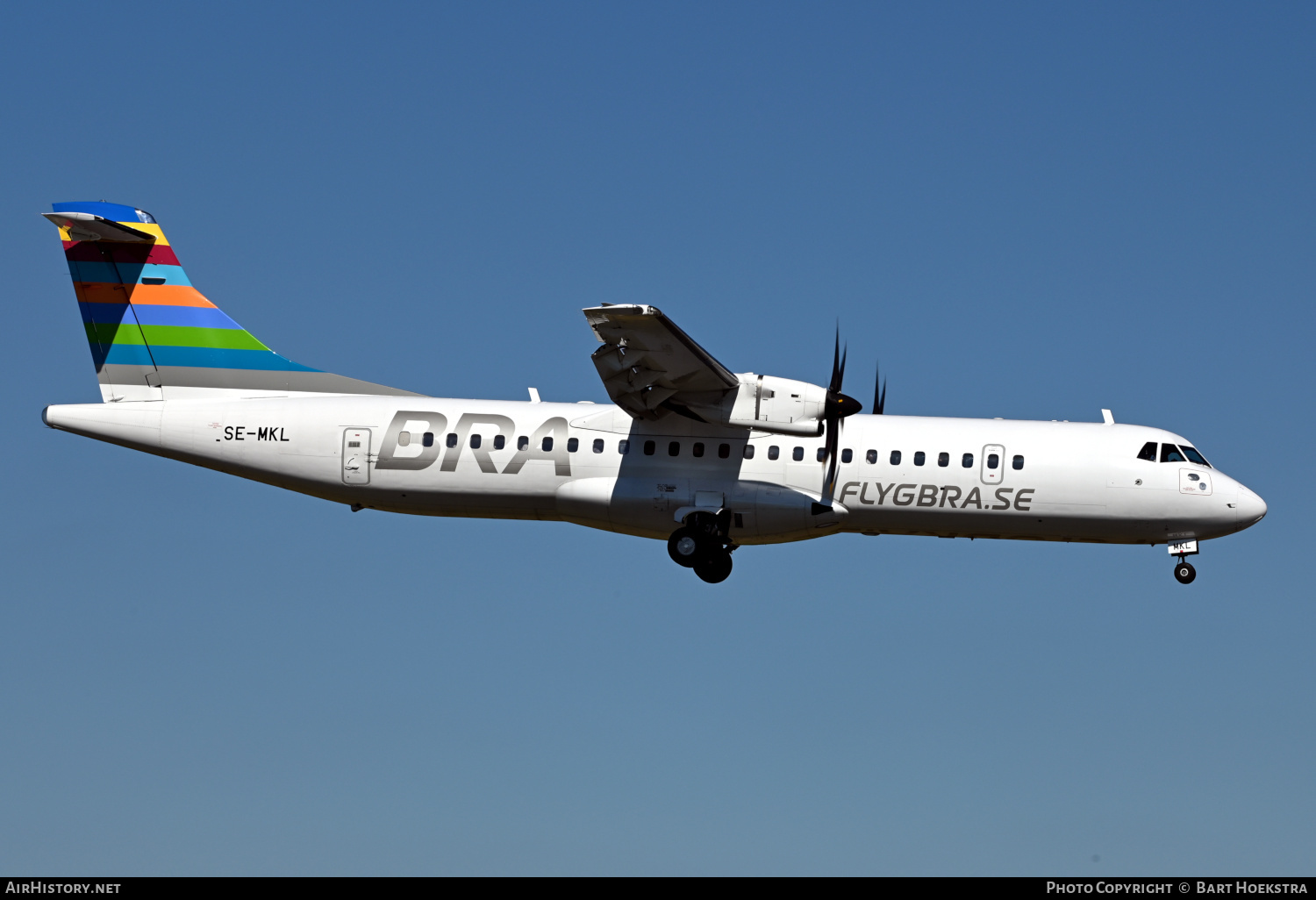 Aircraft Photo of SE-MKL | ATR ATR-72-600 (ATR-72-212A) | BRA - Braathens Regional Airlines | AirHistory.net #496928
