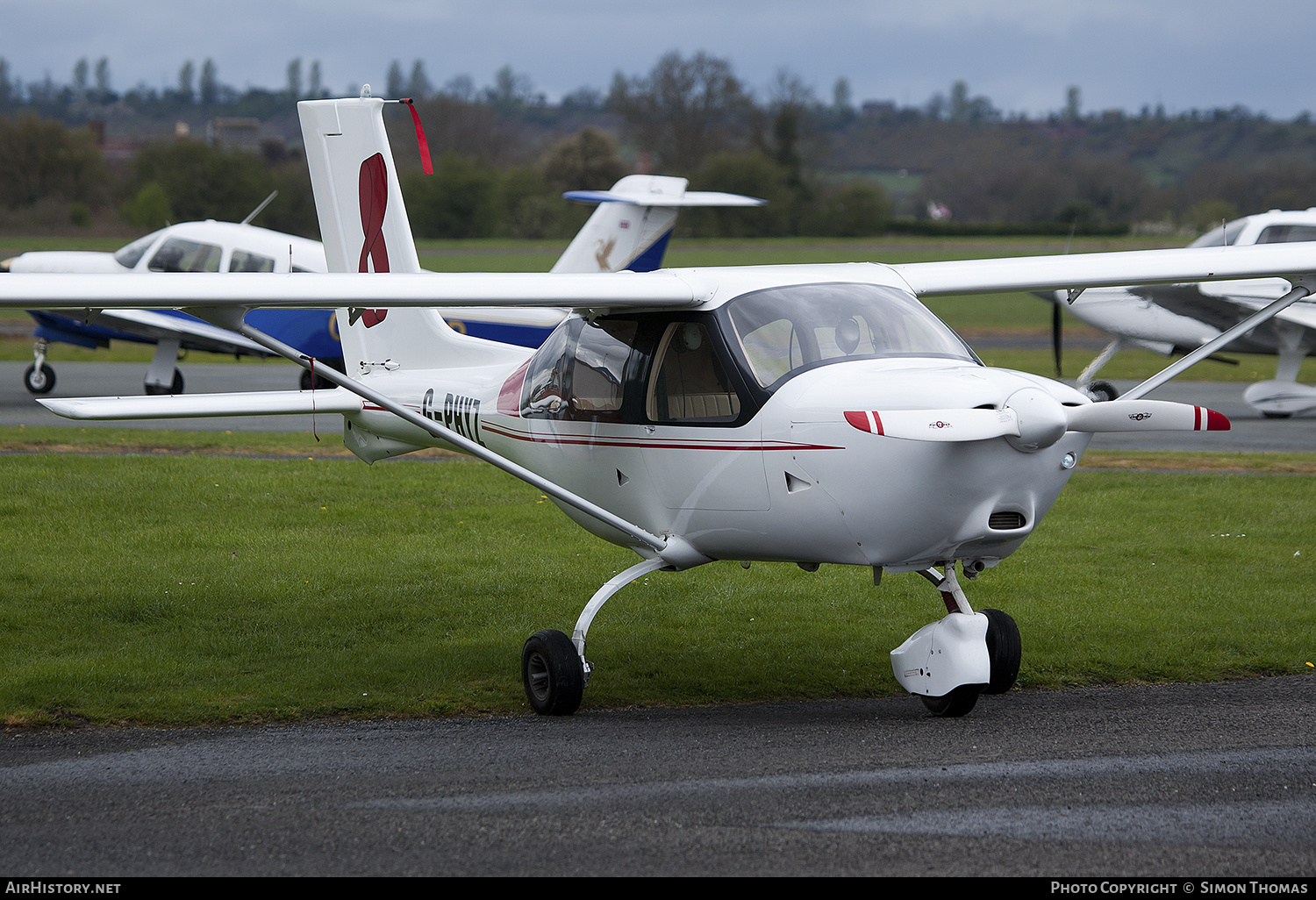 Aircraft Photo of G-PHYZ | Jabiru J430 | AirHistory.net #496934