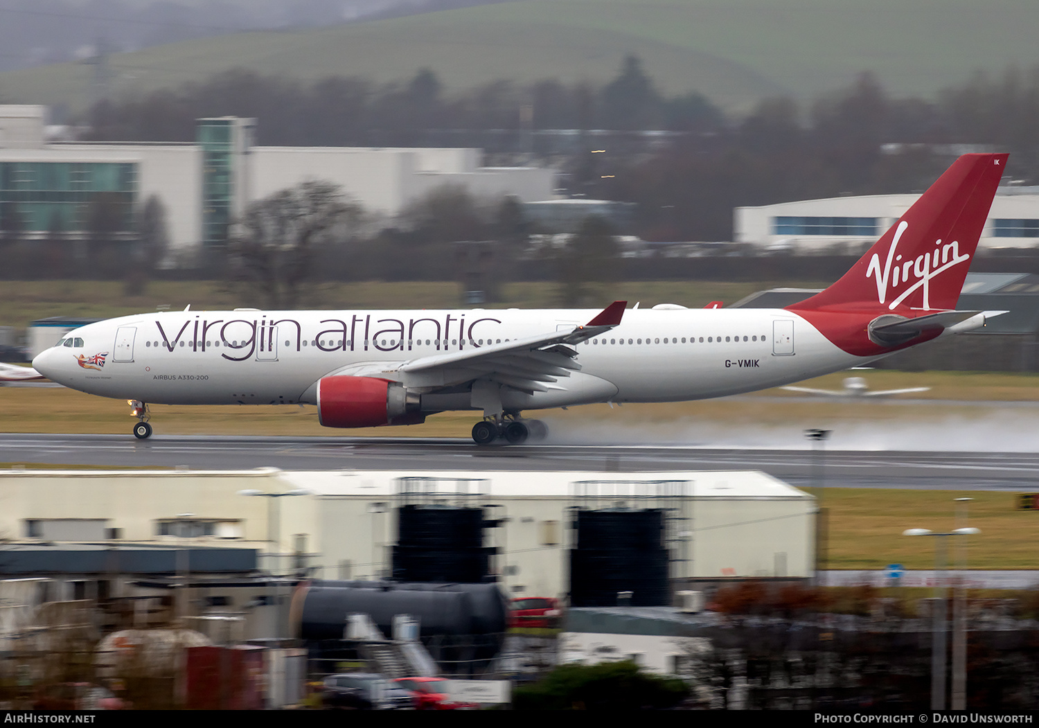 Aircraft Photo of G-VMIK | Airbus A330-223 | Virgin Atlantic Airways | AirHistory.net #496935