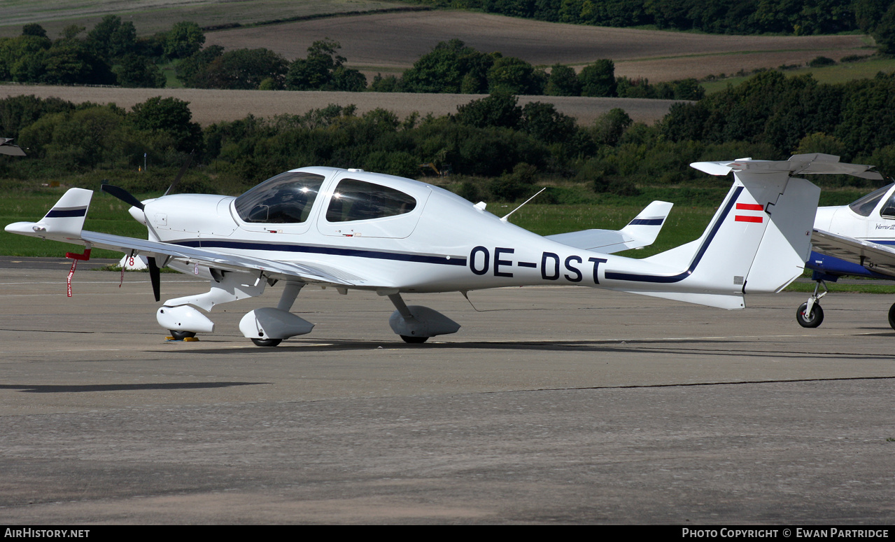 Aircraft Photo of OE-DST | Diamond DA40 NG Diamond Star | AirHistory.net #496936