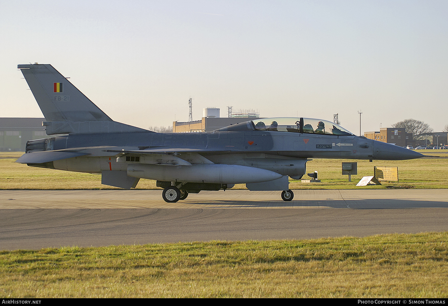 Aircraft Photo of FB-21 | General Dynamics F-16BM Fighting Falcon | Belgium - Air Force | AirHistory.net #496937