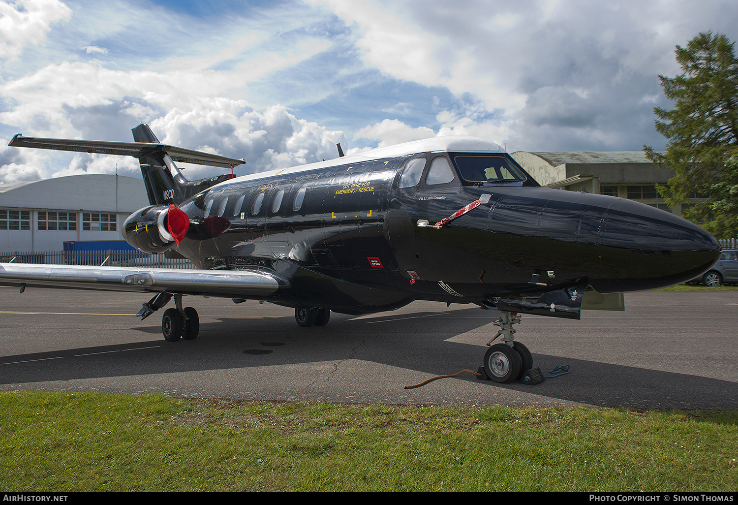 Aircraft Photo of N19CQ | Hawker Siddeley HS-125-2 Dominie T1 | AirHistory.net #496938