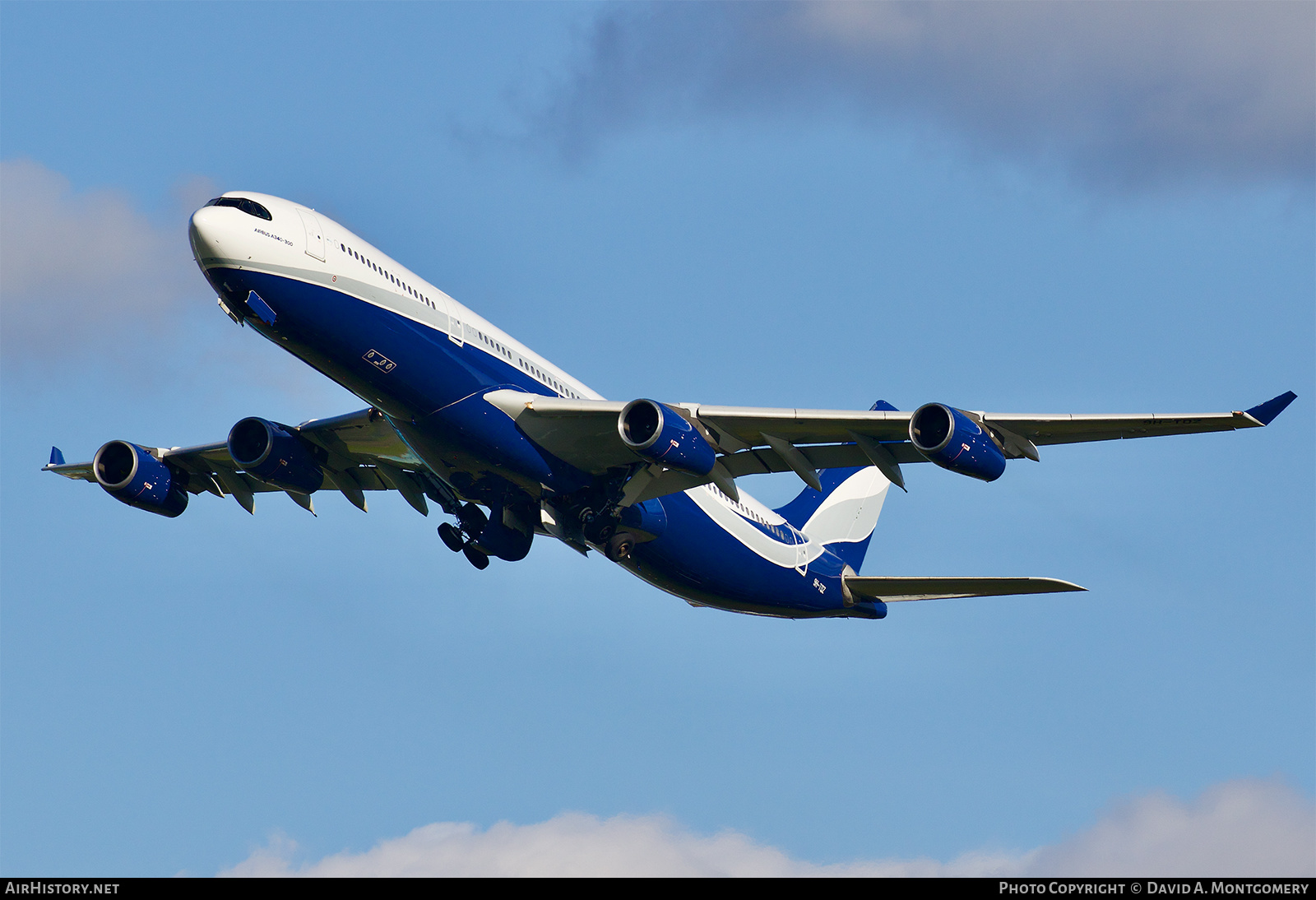 Aircraft Photo of 9H-TQZ | Airbus A340-313X | Hi Fly | AirHistory.net #496939