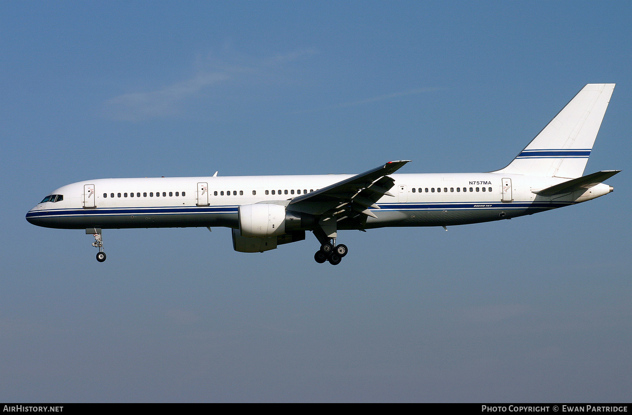 Aircraft Photo of N757MA | Boeing 757-24Q | Mid East Jet | AirHistory.net #496943
