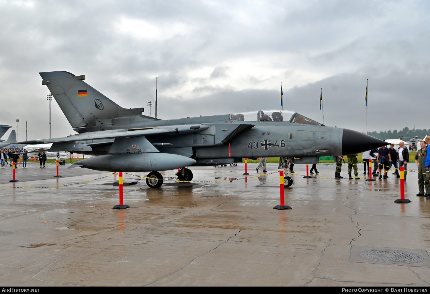 Aircraft Photo of 4346 | Panavia Tornado IDS | Germany - Air Force | AirHistory.net #496945