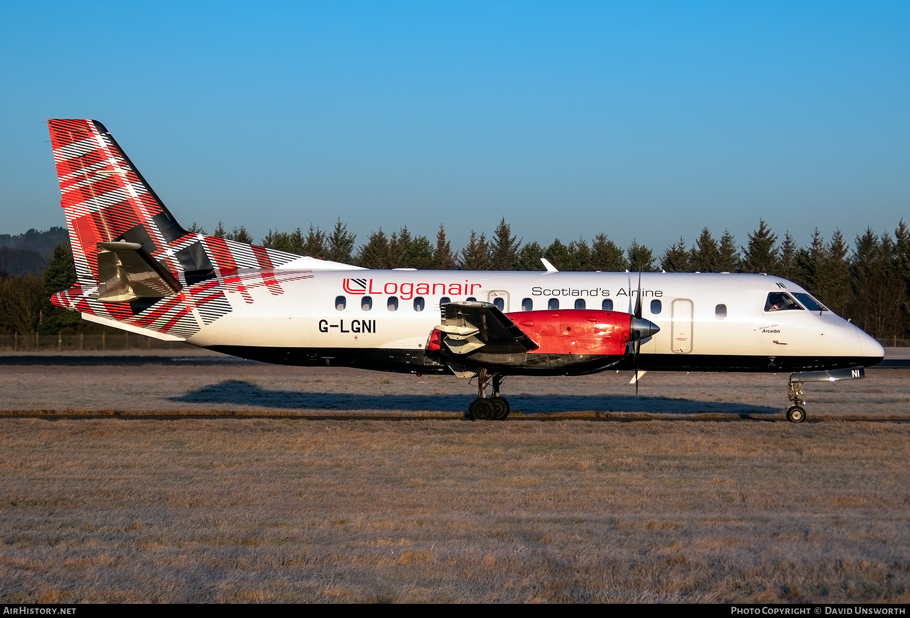 Aircraft Photo of G-LGNI | Saab 340B | Loganair | AirHistory.net #496948