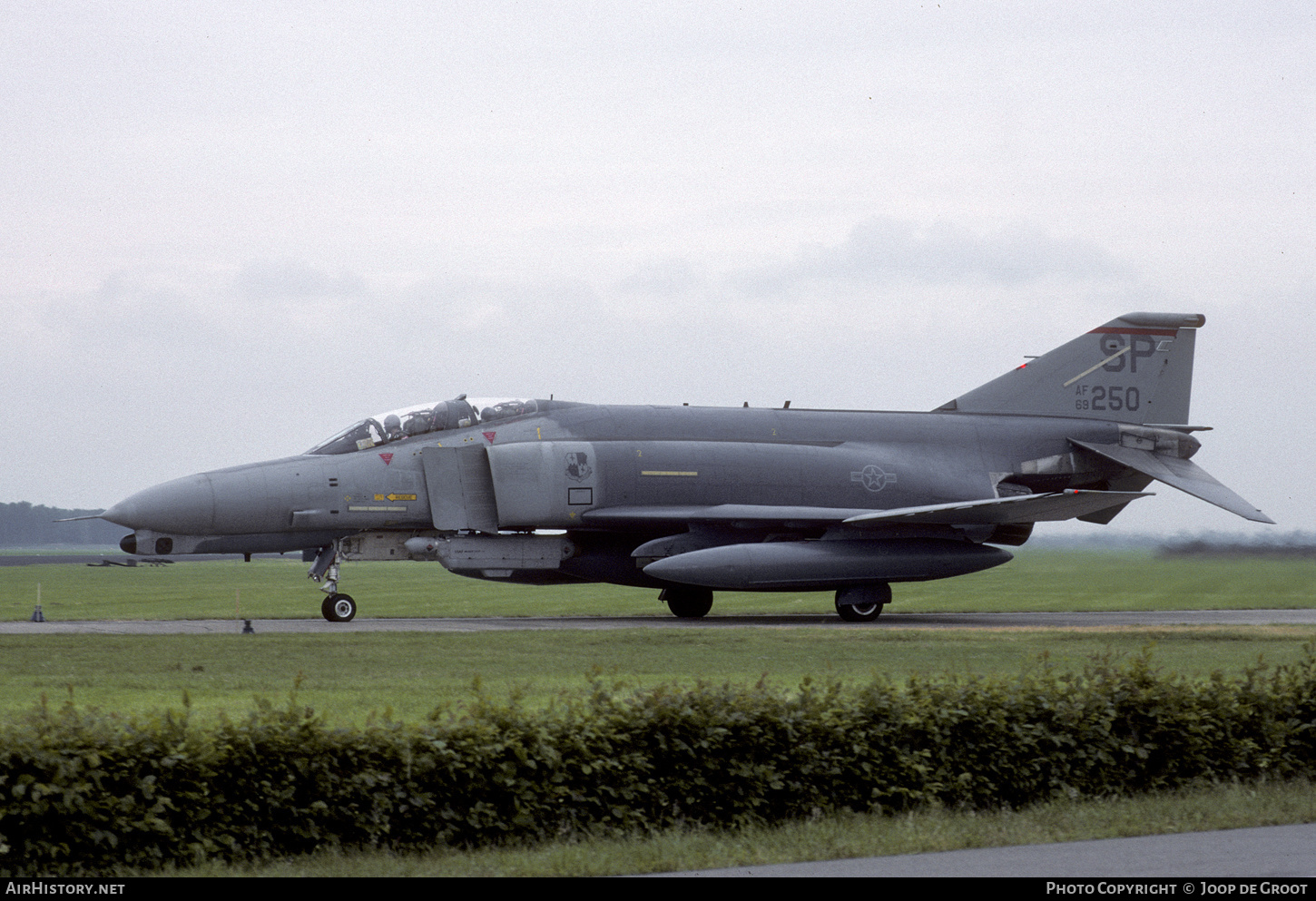 Aircraft Photo of 69-0250 / AF69-250 | McDonnell Douglas F-4G Phantom II | USA - Air Force | AirHistory.net #496949