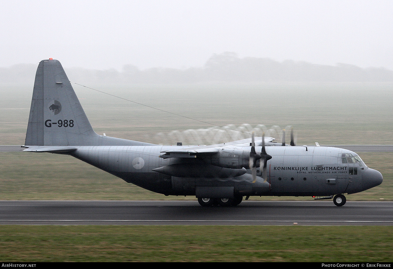 Aircraft Photo of G-988 | Lockheed C-130H Hercules | Netherlands - Air Force | AirHistory.net #496950