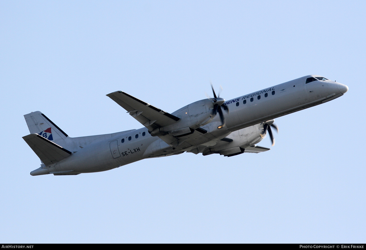 Aircraft Photo of SE-LXH | Saab 2000 | Braathens Regional | AirHistory.net #496951