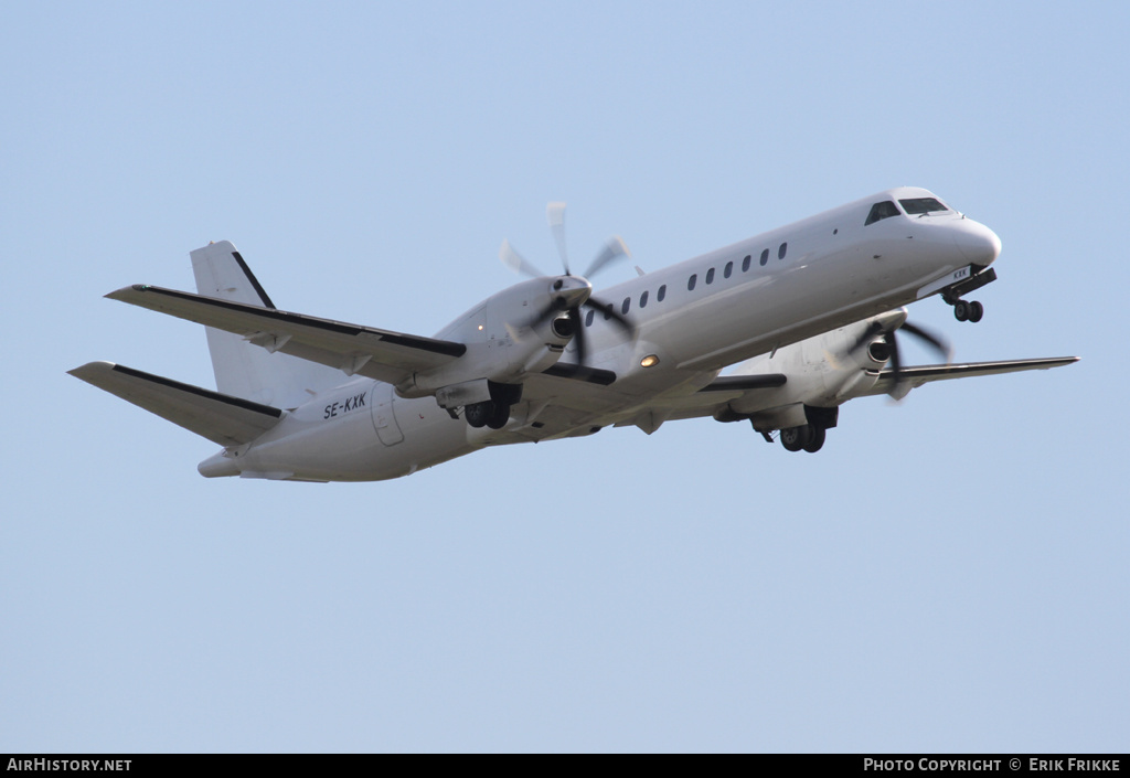 Aircraft Photo of SE-KXK | Saab 2000 | Scandinavian Airlines - SAS | AirHistory.net #496952