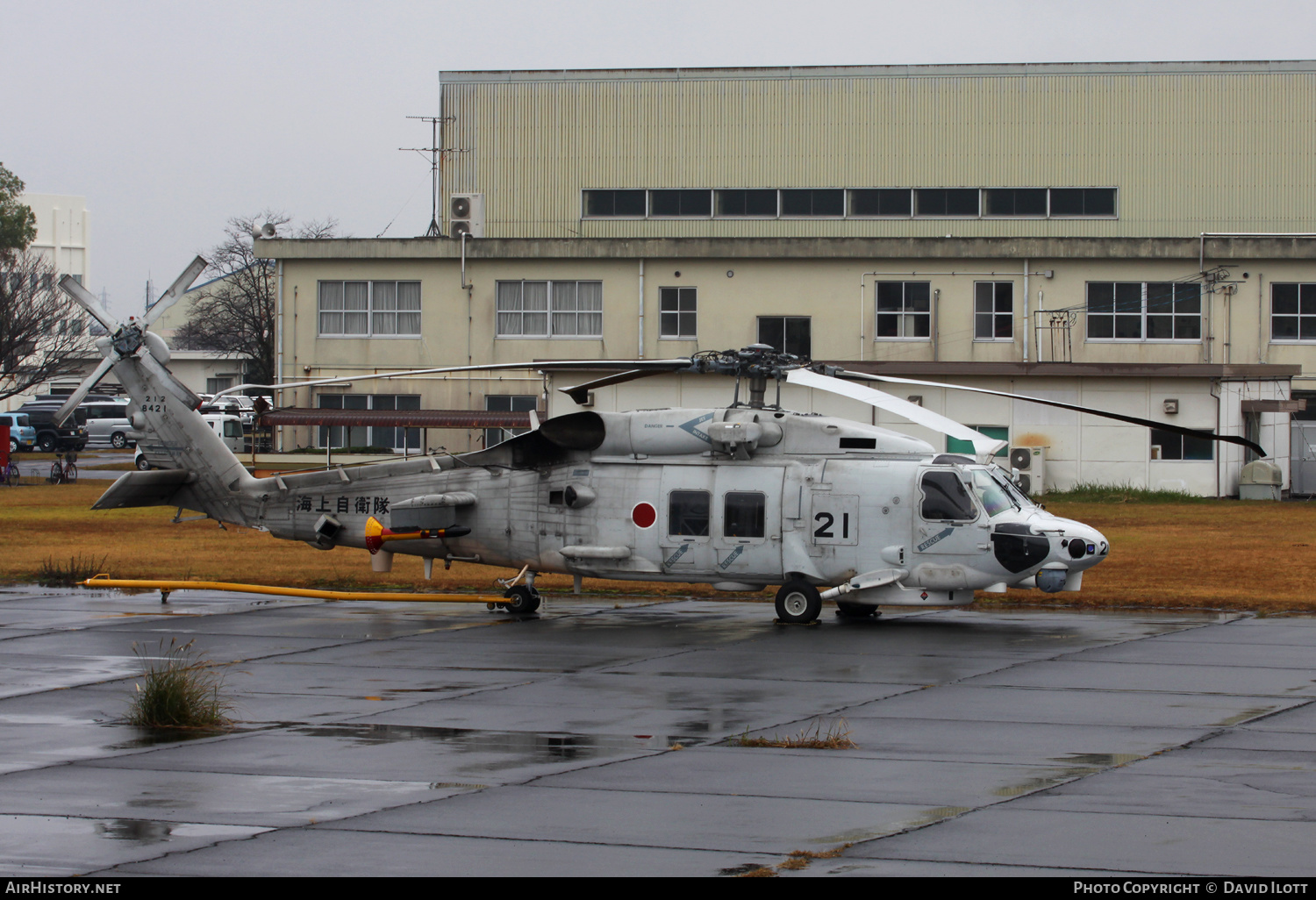 Aircraft Photo of 8421 | Sikorsky SH-60K (S-70B-3) | Japan - Navy | AirHistory.net #496956