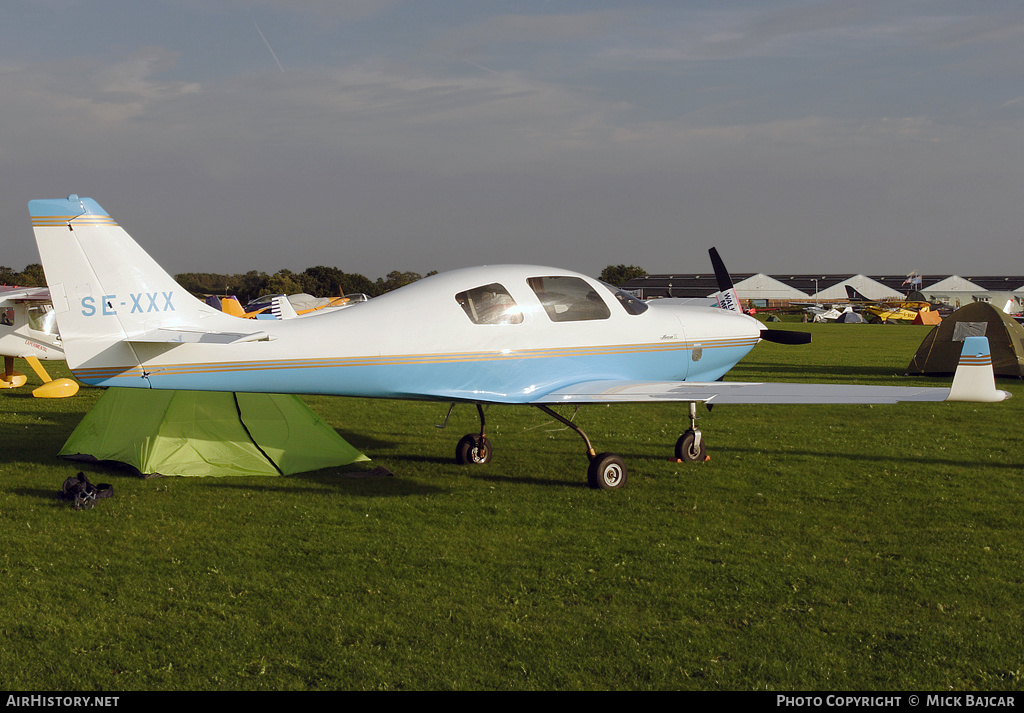 Aircraft Photo of SE-XXX | Lancair Lancair IV-P | AirHistory.net #496965