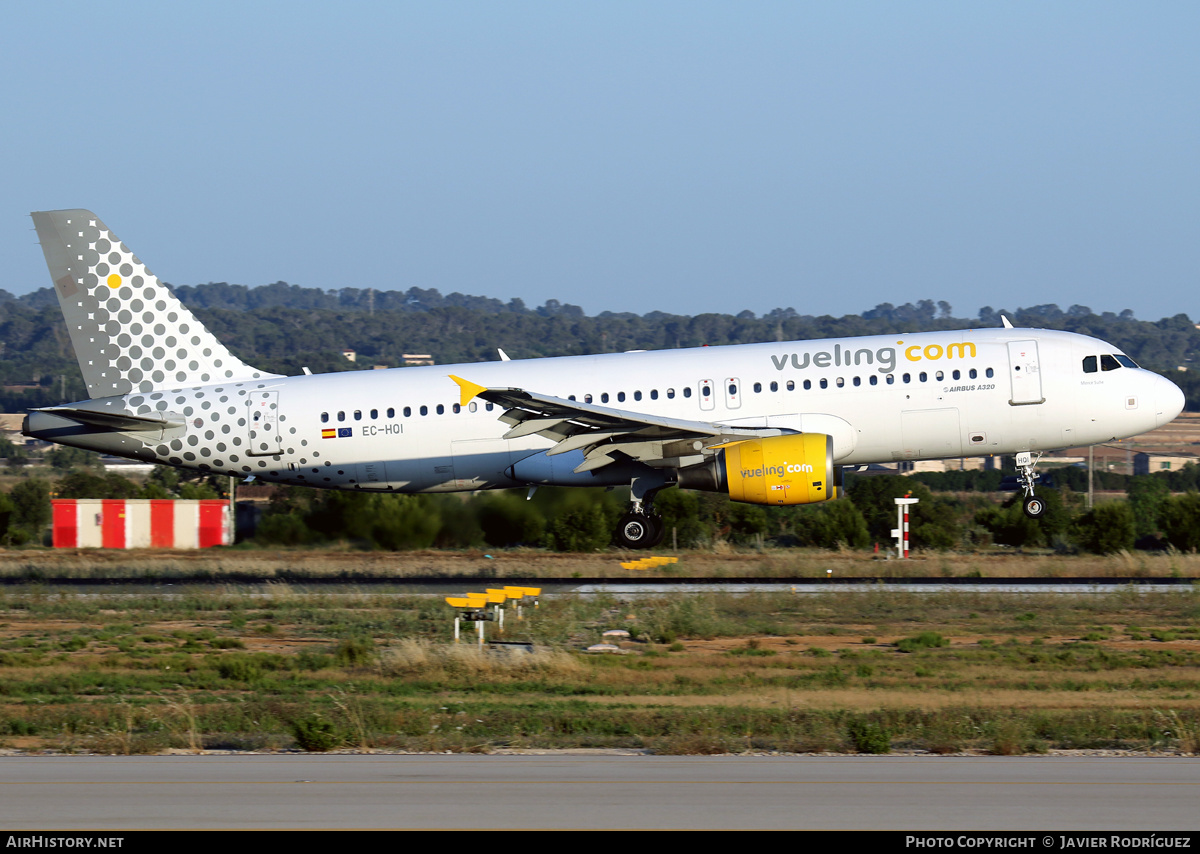 Aircraft Photo of EC-HQI | Airbus A320-214 | Vueling Airlines | AirHistory.net #496966