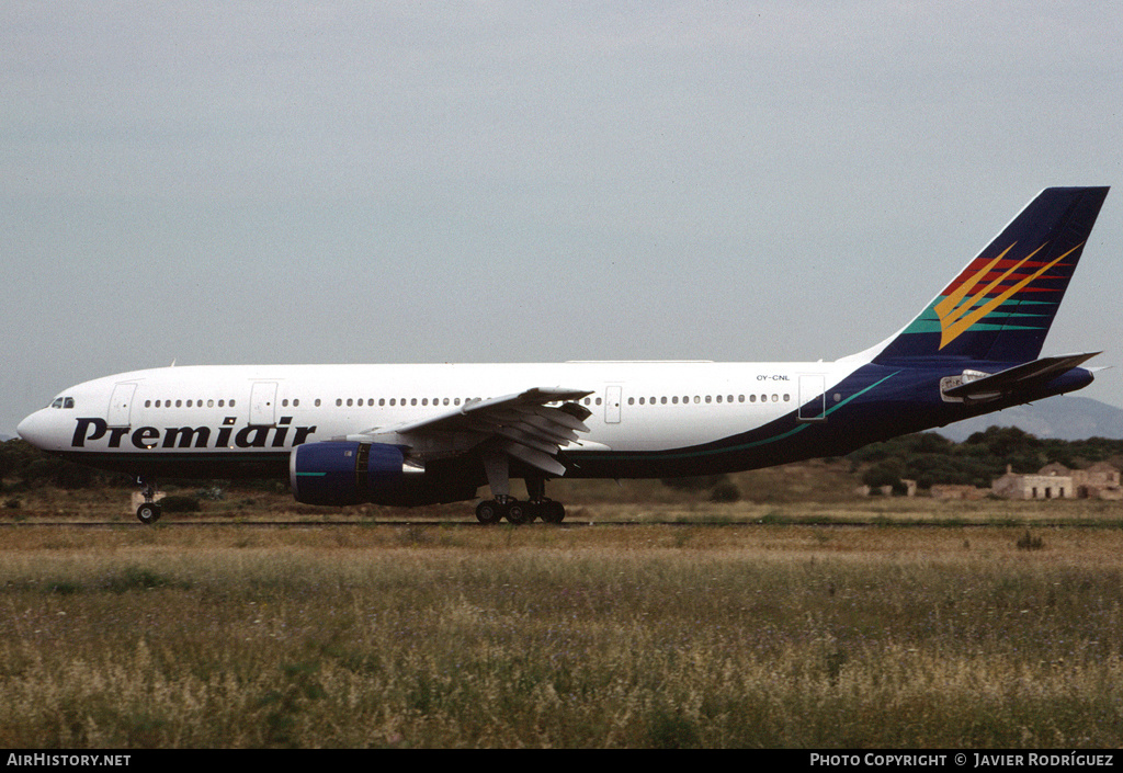 Aircraft Photo of OY-CNL | Airbus A300B2-320 | Premiair | AirHistory.net #496967