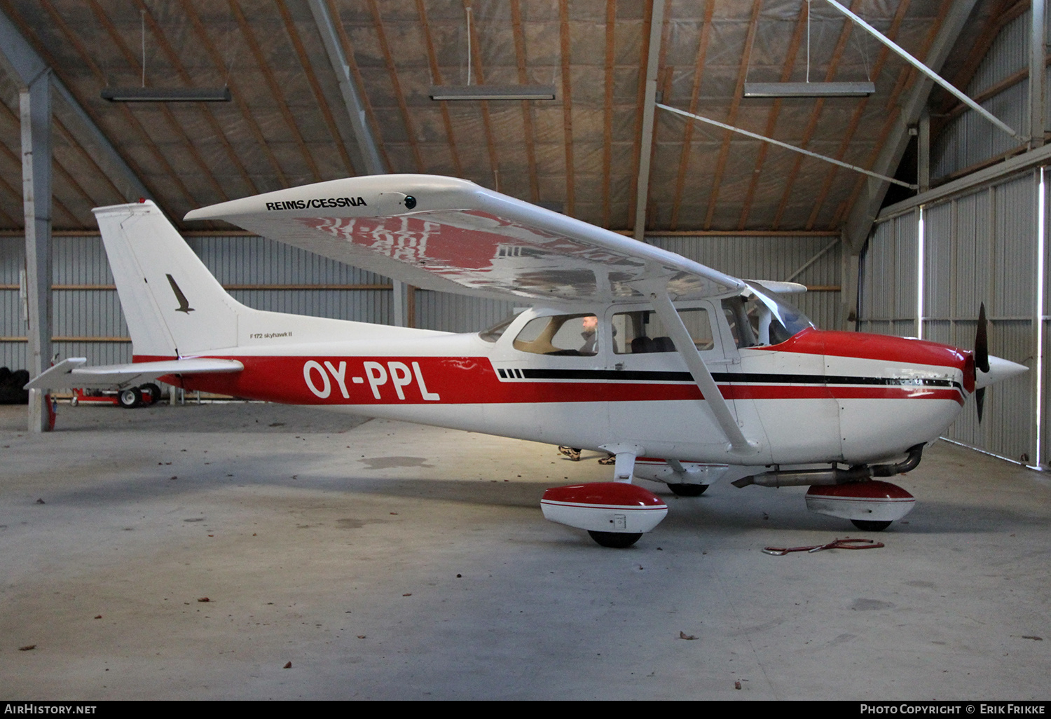 Aircraft Photo of OY-PPL | Reims F172M Skyhawk | AirHistory.net #496970