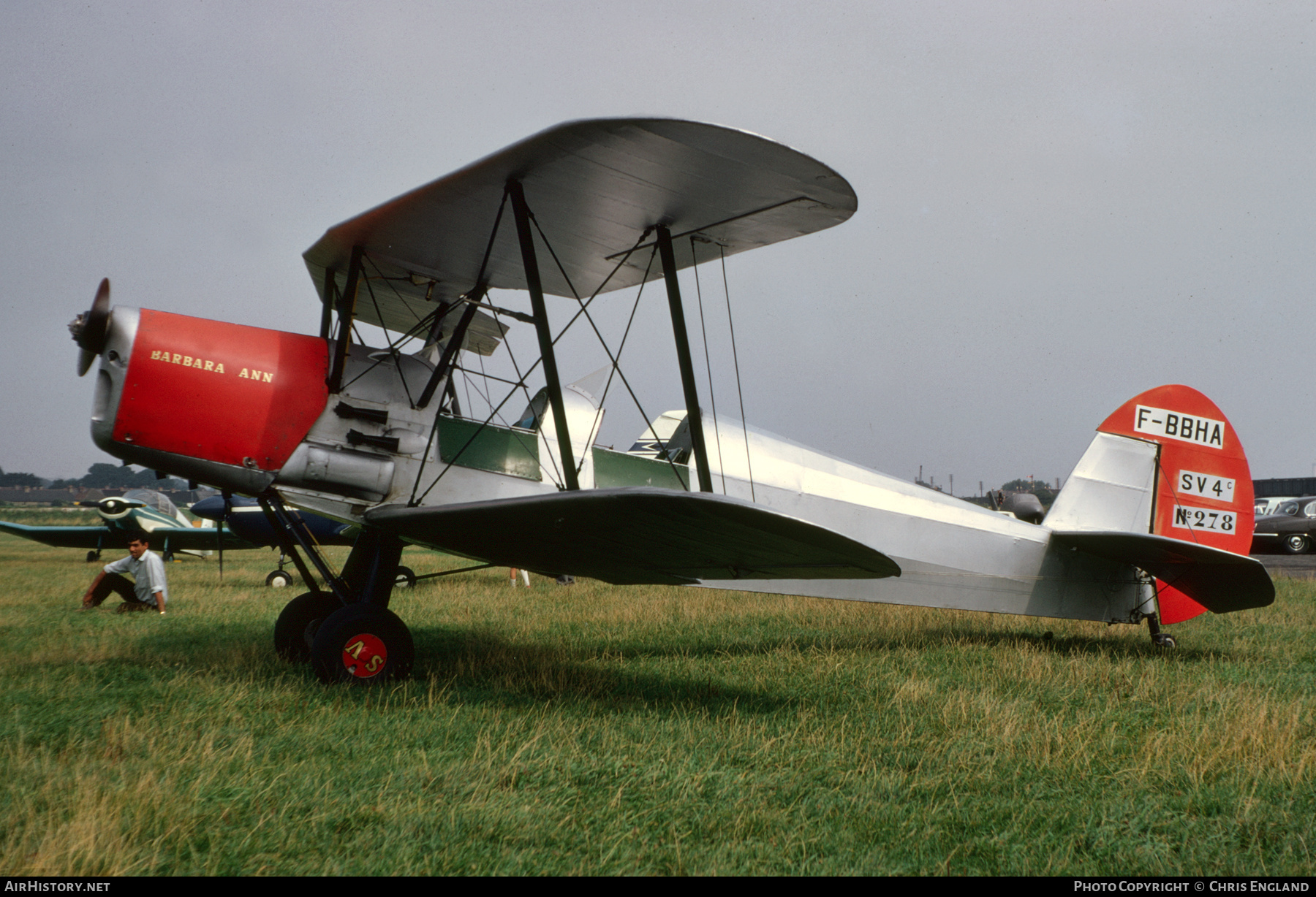 Aircraft Photo of F-BBHA | SNCAN Stampe SV-4C | AirHistory.net #496971