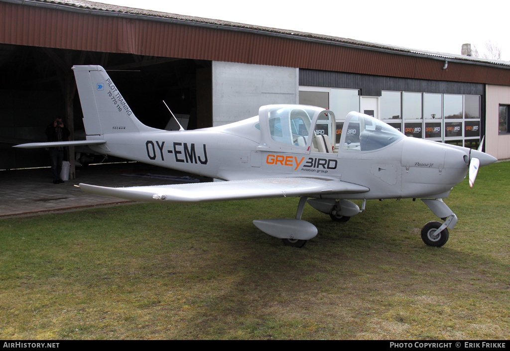 Aircraft Photo of OY-EMJ | Tecnam P-2002JF Sierra | Greybird Pilot Academy | AirHistory.net #496975