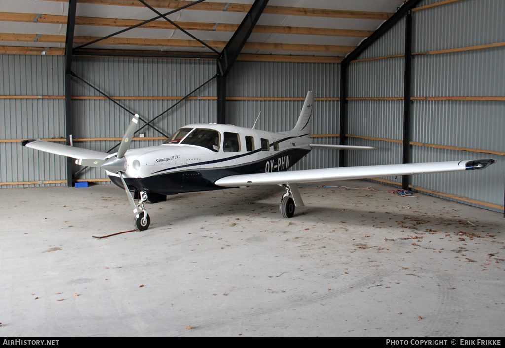 Aircraft Photo of OY-PHW | Piper PA-32R-301T Saratoga II TC | AirHistory.net #496977