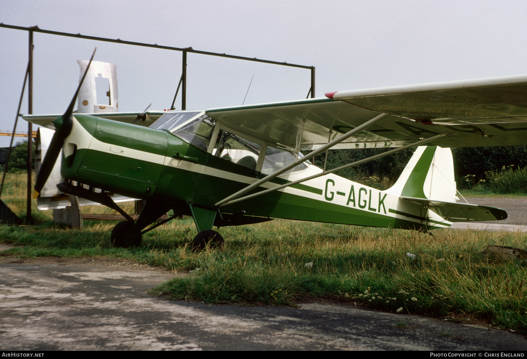 Aircraft Photo of G-AGLK | Taylorcraft J Auster Mk5D/Alpha | AirHistory.net #496978
