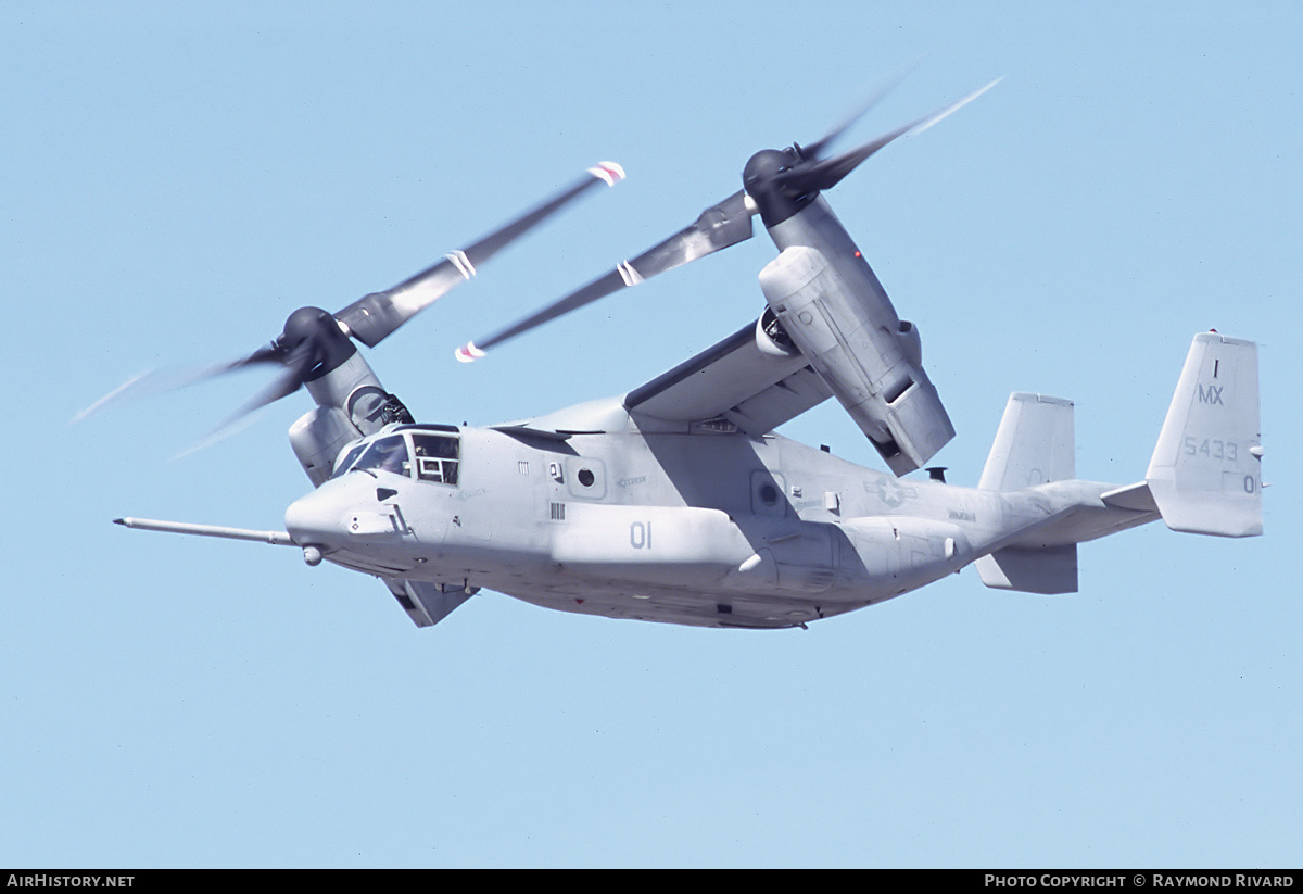 Aircraft Photo of 165433 | Bell-Boeing MV-22B Osprey | USA - Marines | AirHistory.net #496980