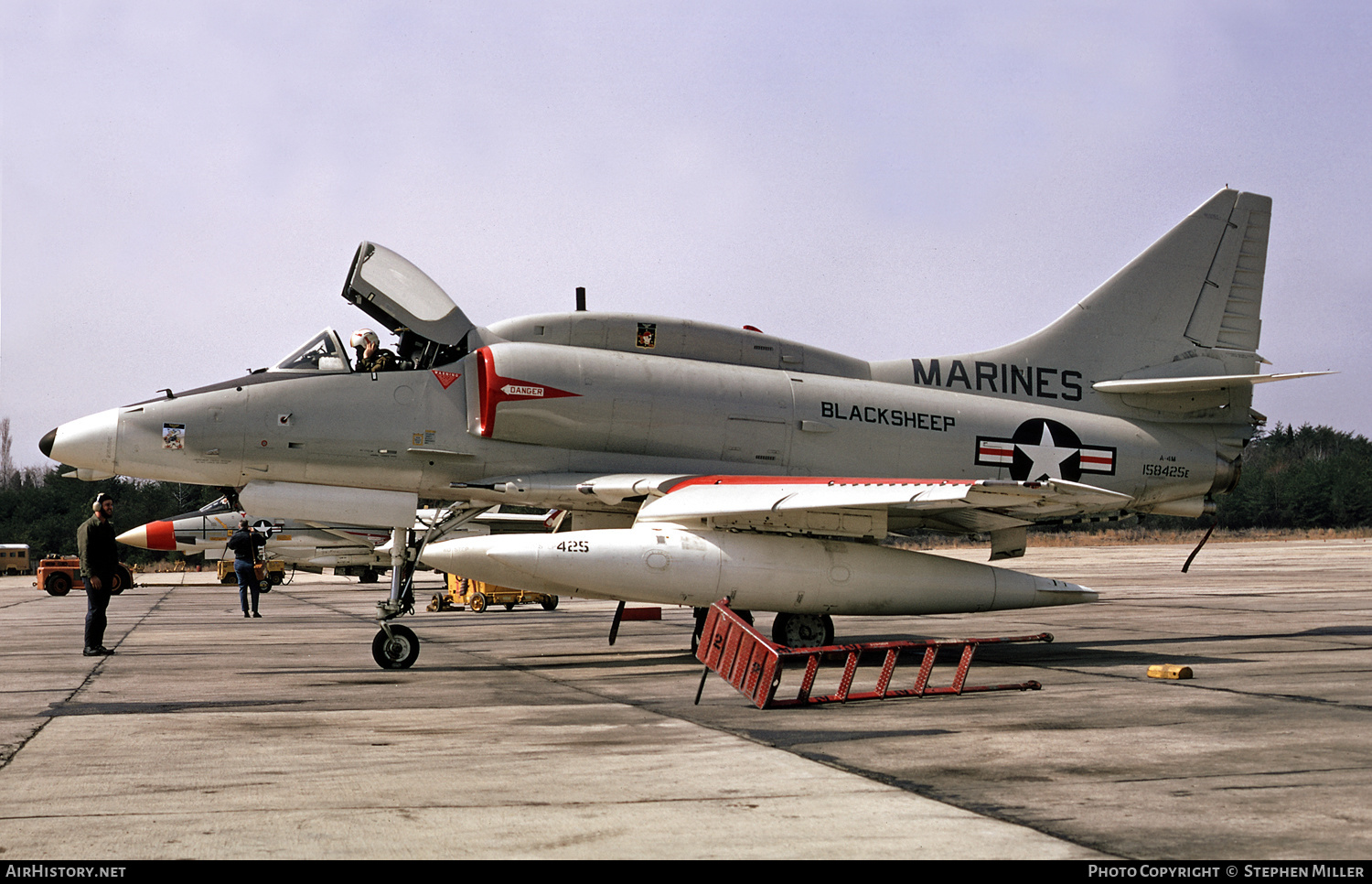 Aircraft Photo of 158425 | McDonnell Douglas A-4M Skyhawk II | USA - Marines | AirHistory.net #496981