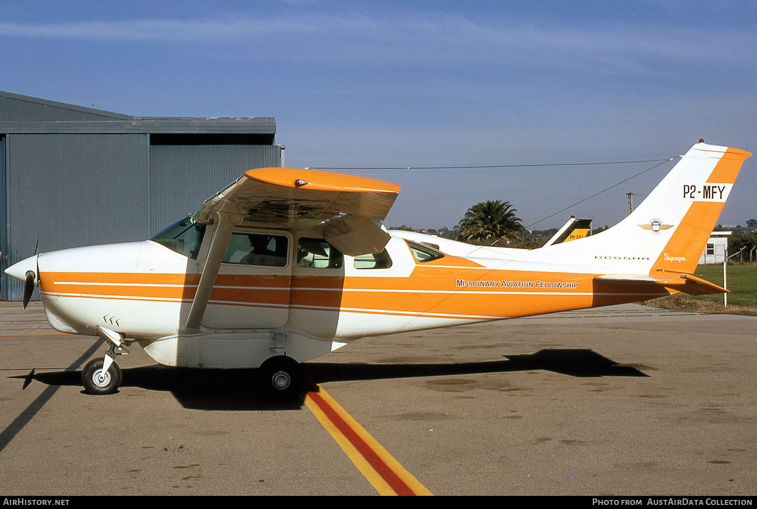 Aircraft Photo of P2-MFY | Cessna U206B Super Skywagon | Missionary Aviation Fellowship - MAF | AirHistory.net #496983