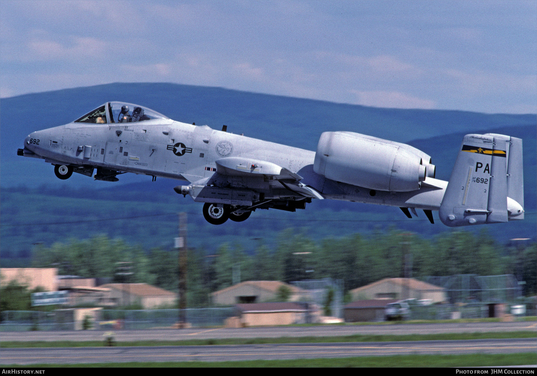 Aircraft Photo of 78-0692 / AF78-692 | Fairchild A-10A Thunderbolt II | USA - Air Force | AirHistory.net #496985