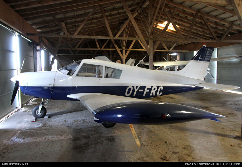 Aircraft Photo of OY-FRC | Piper PA-28-140 Cherokee F | AirHistory.net #496987