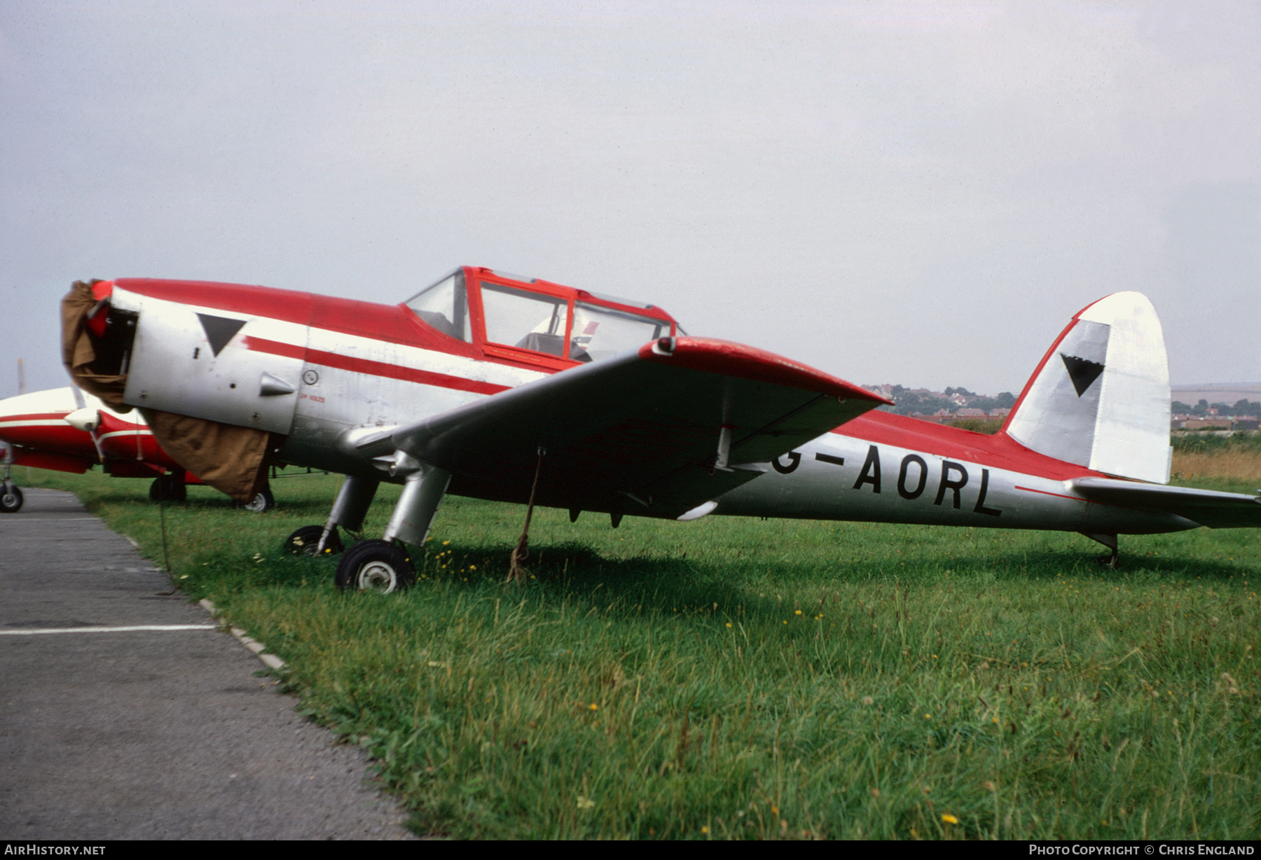 Aircraft Photo of G-AORL | De Havilland DHC-1 Chipmunk 22 | AirHistory.net #496989