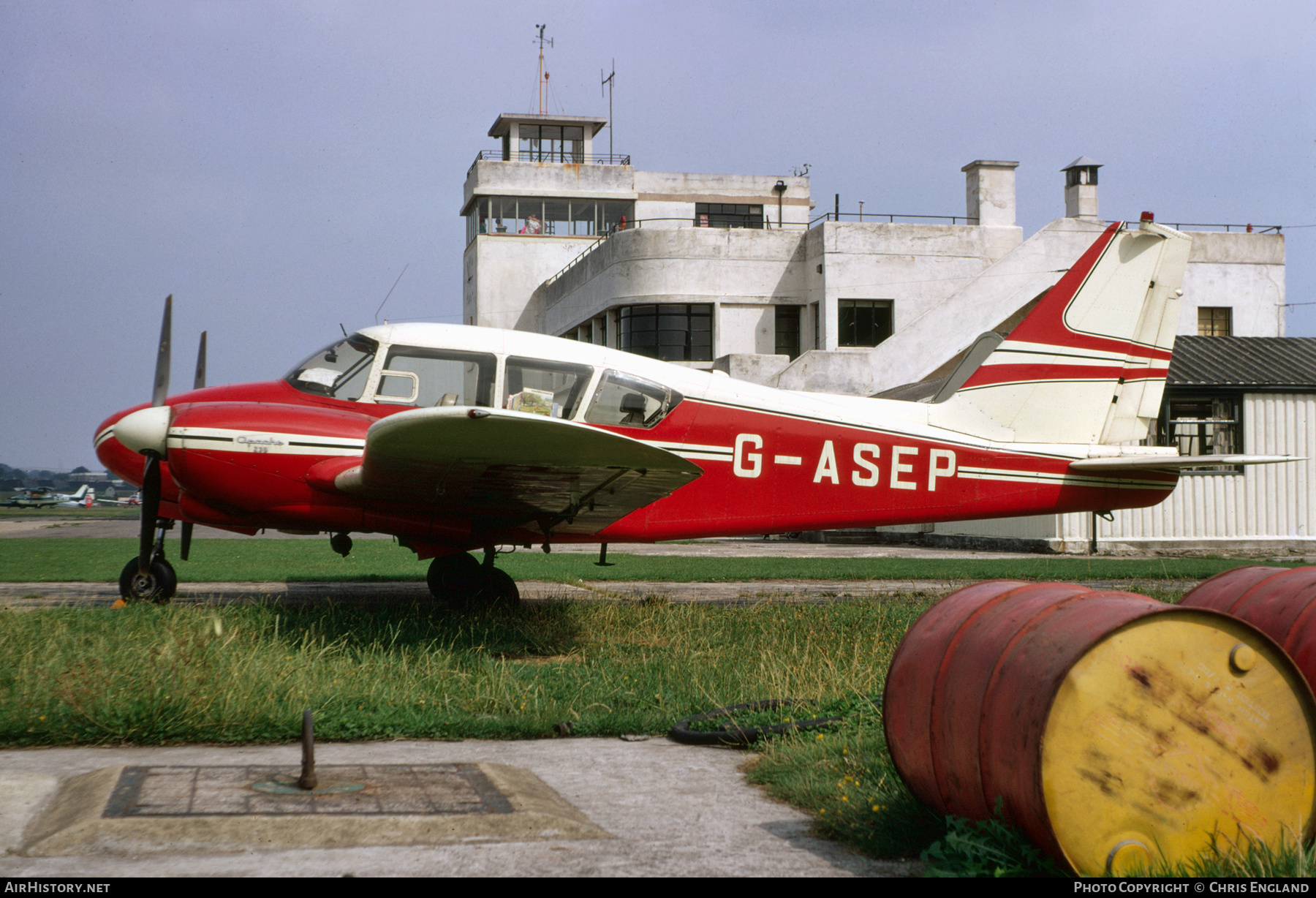 Aircraft Photo of G-ASEP | Piper PA-23-235 Apache 235 | AirHistory.net #496993