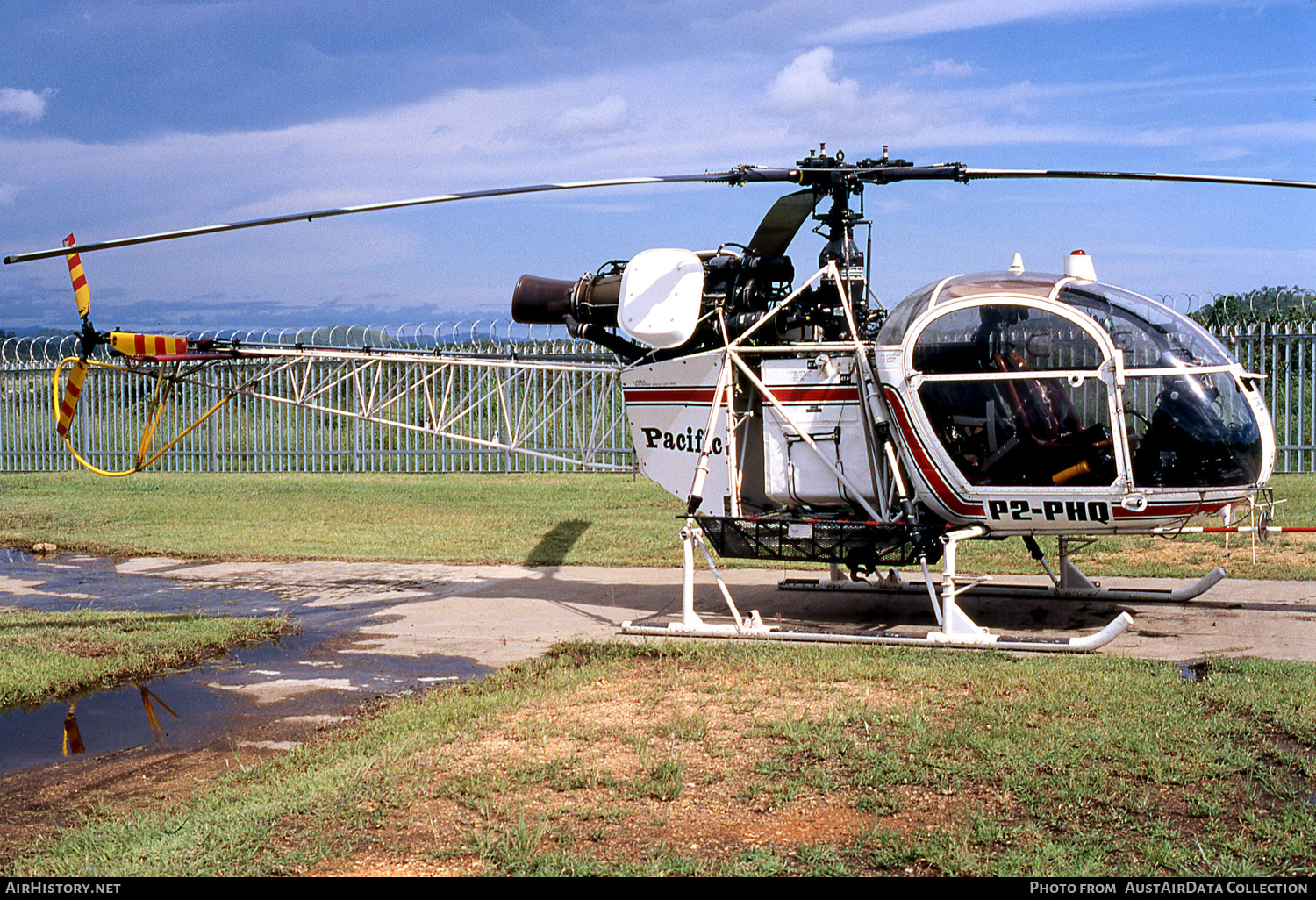 Aircraft Photo of P2-PHQ | Aerospatiale SA-315B Lama | Pacific Helicopters | AirHistory.net #496998