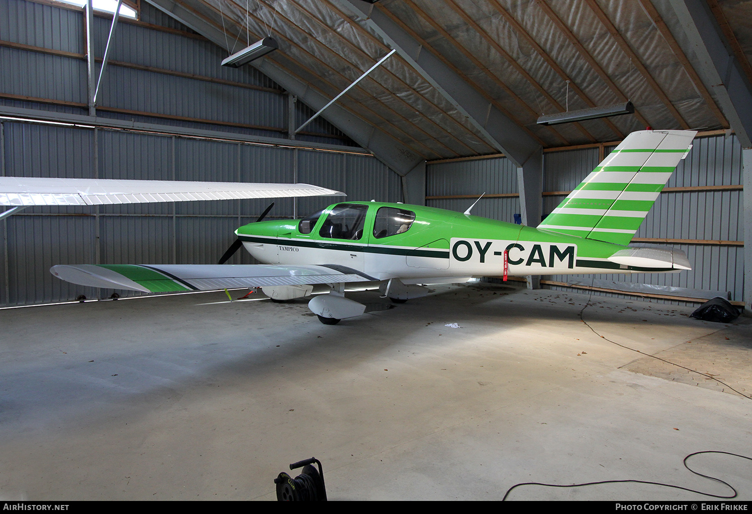 Aircraft Photo of OY-CAM | Socata TB-9 Tampico | AirHistory.net #496999