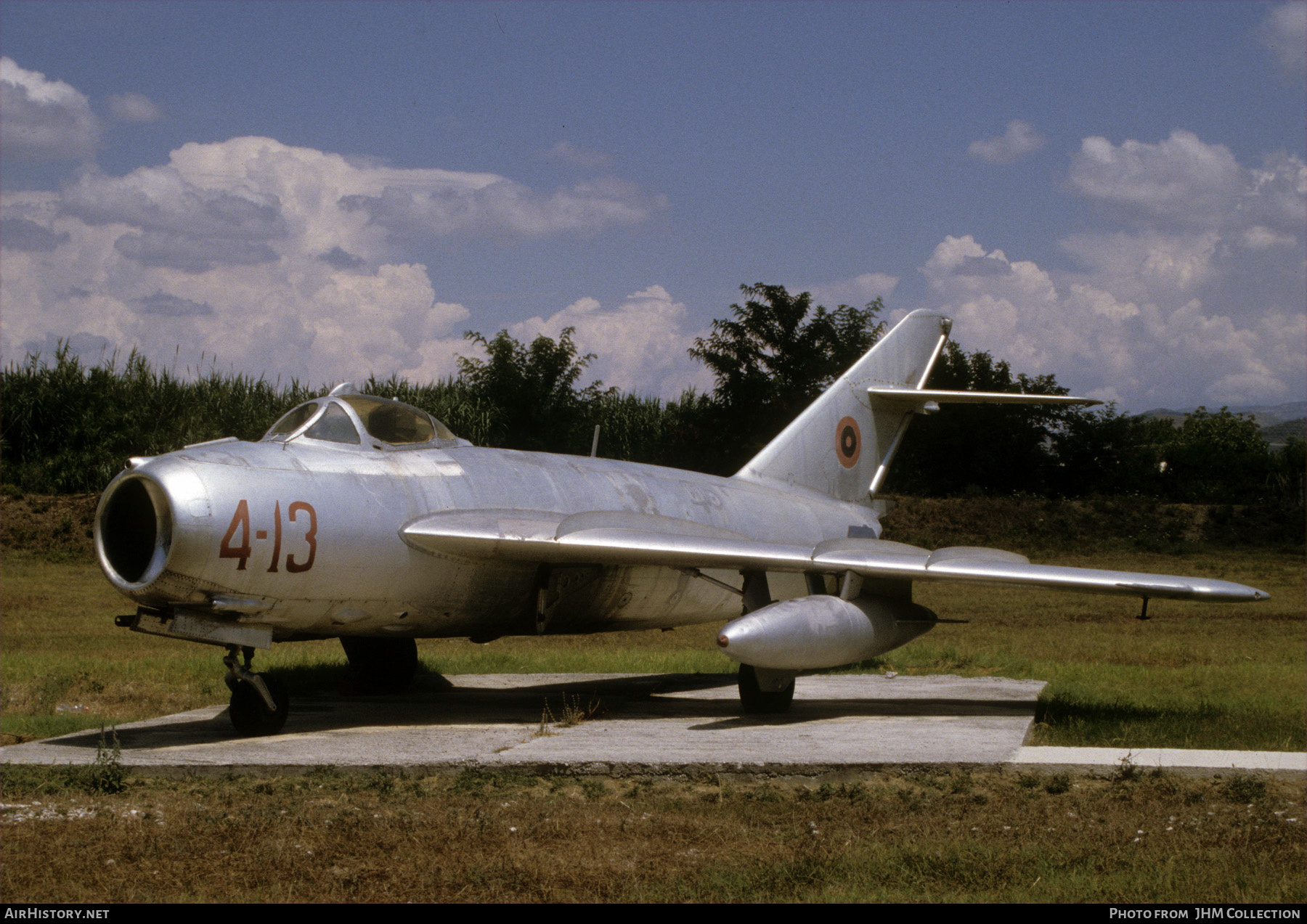 Aircraft Photo of 4-13 | Mikoyan-Gurevich MiG-17F | Albania - Air Force | AirHistory.net #497002