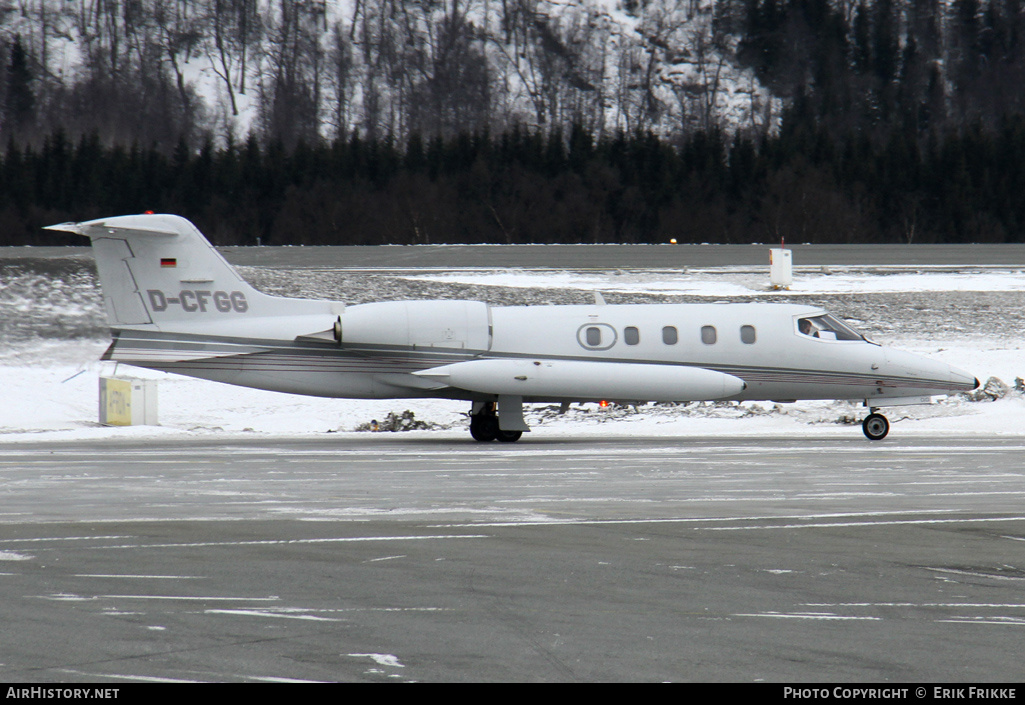 Aircraft Photo of D-CFGG | Gates Learjet 36A | AirHistory.net #497006