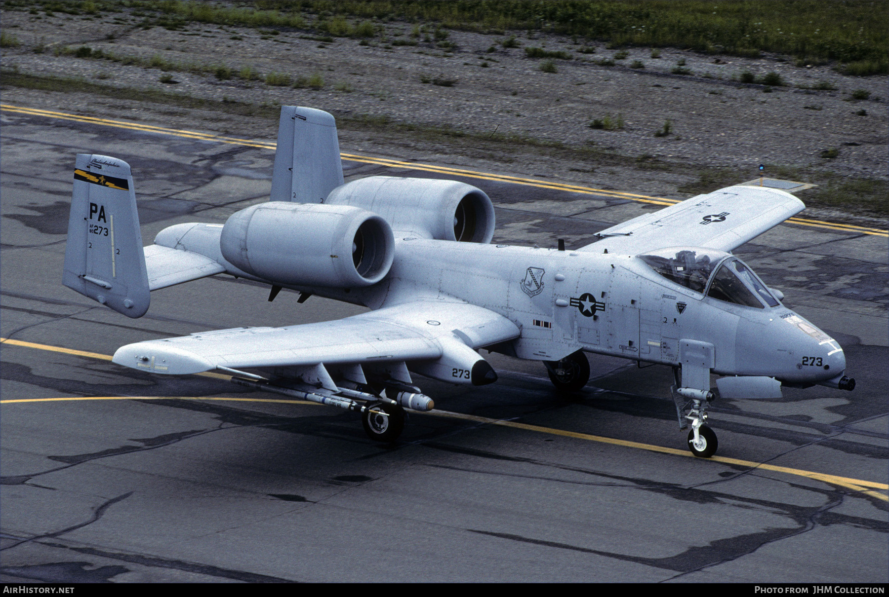 Aircraft Photo of 80-0273 / AF80-273 | Fairchild A-10A Thunderbolt II | USA - Air Force | AirHistory.net #497008