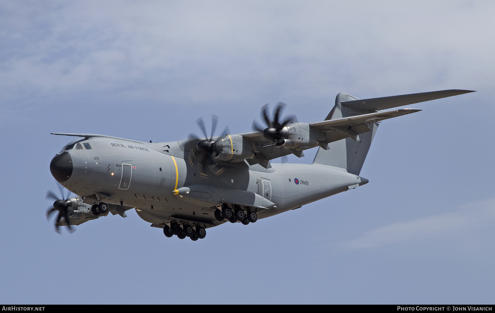 Aircraft Photo of ZM419 | Airbus A400M Atlas C1 | UK - Air Force | AirHistory.net #497009