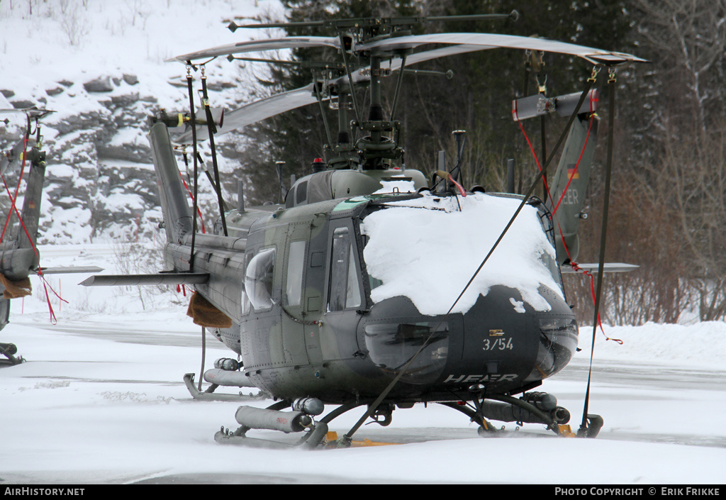 Aircraft Photo of 7354 | Bell UH-1D Iroquois | Germany - Army | AirHistory.net #497010