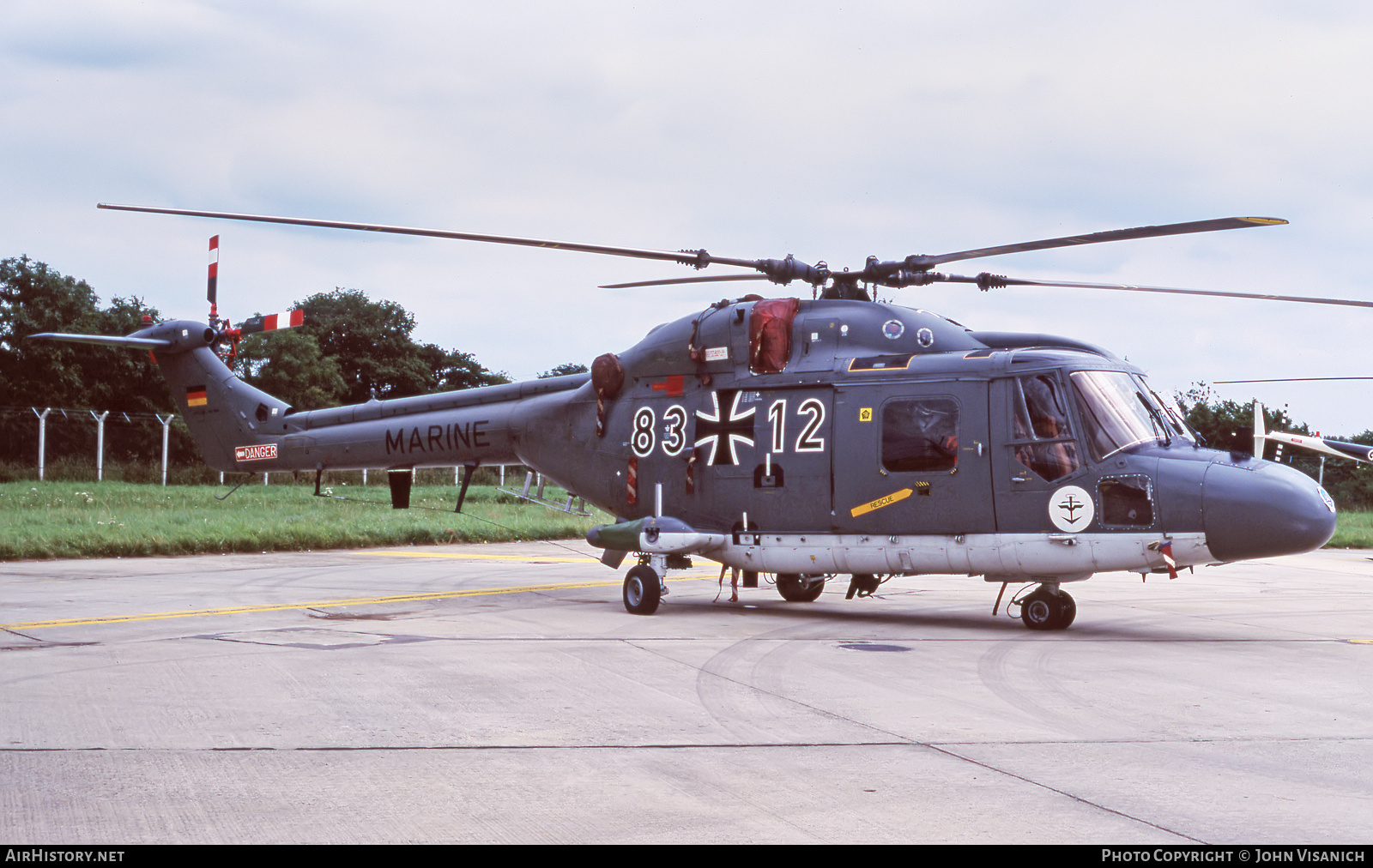 Aircraft Photo of 8312 | Westland WG-13 Sea Lynx Mk88 | Germany - Navy | AirHistory.net #497011